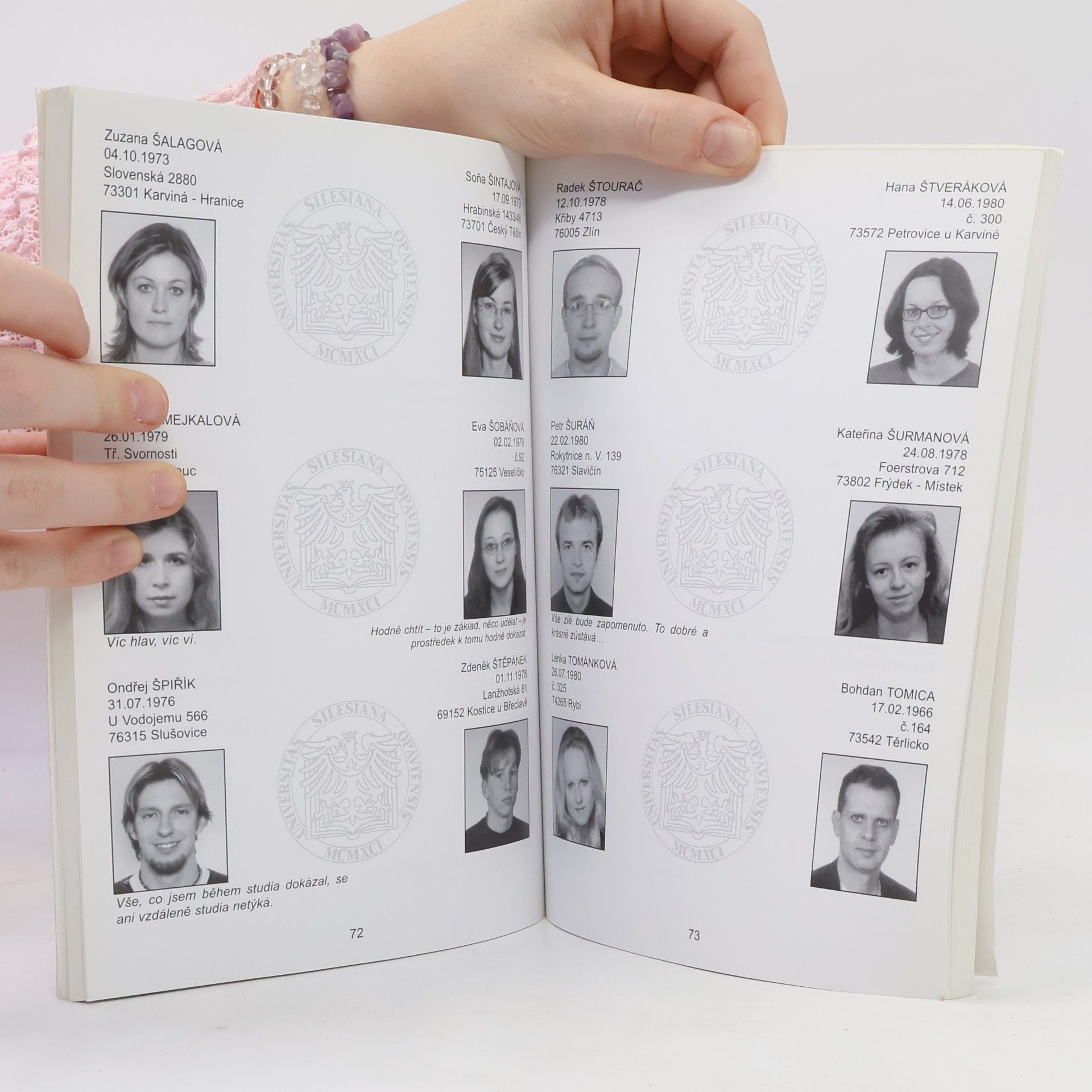 Kolektiv autorů Almanach absolventů 2003
