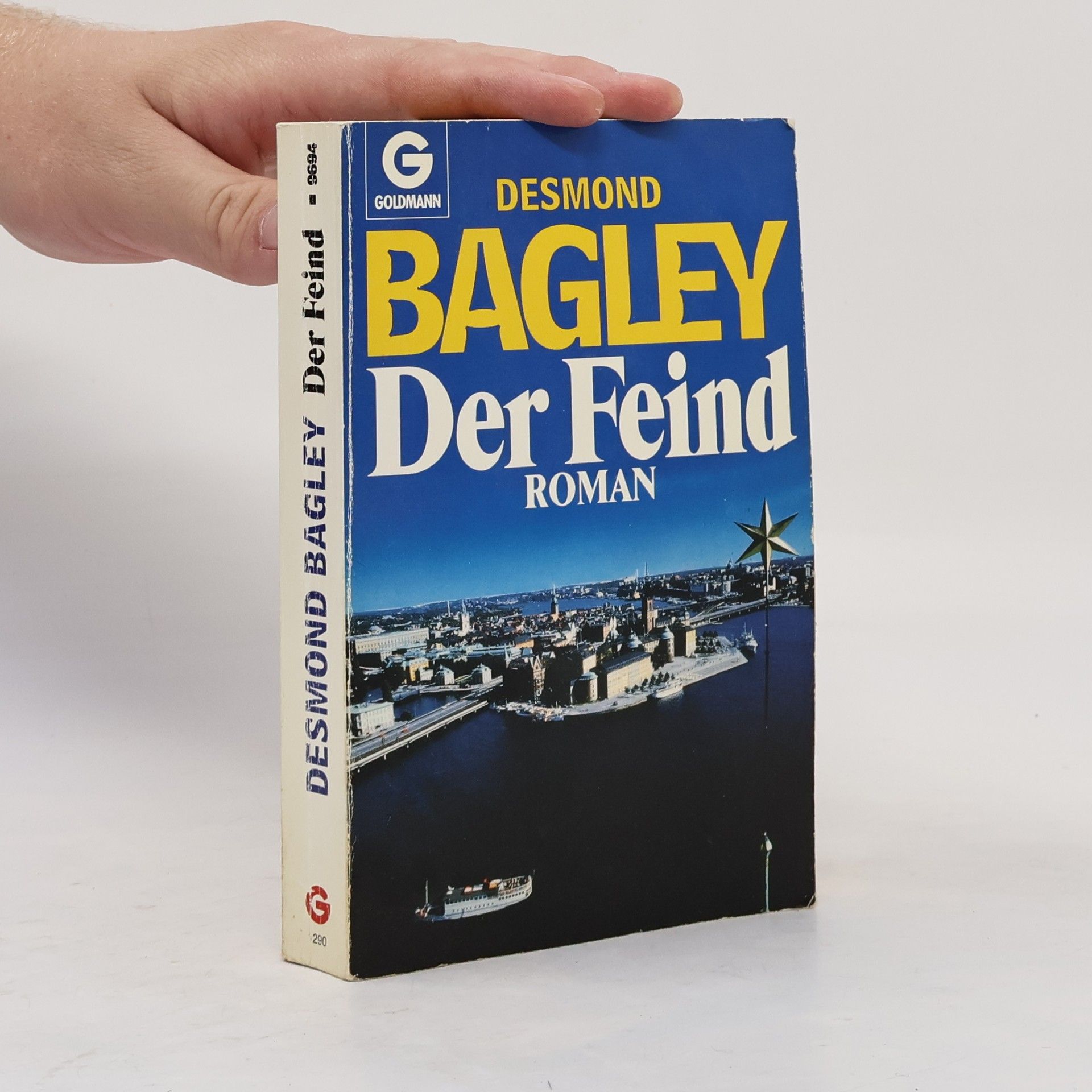 Desmond Bagley Der Feind