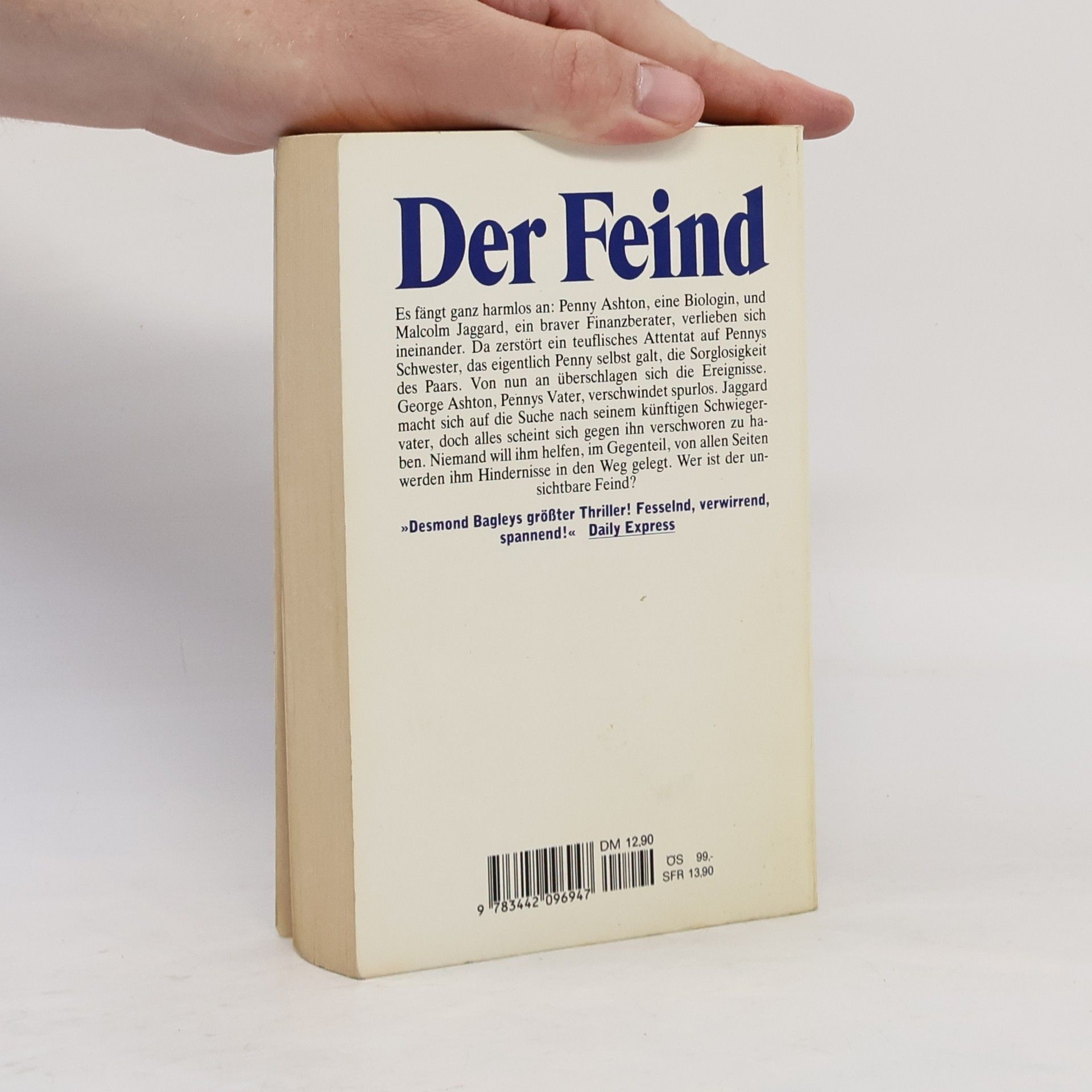 Desmond Bagley Der Feind