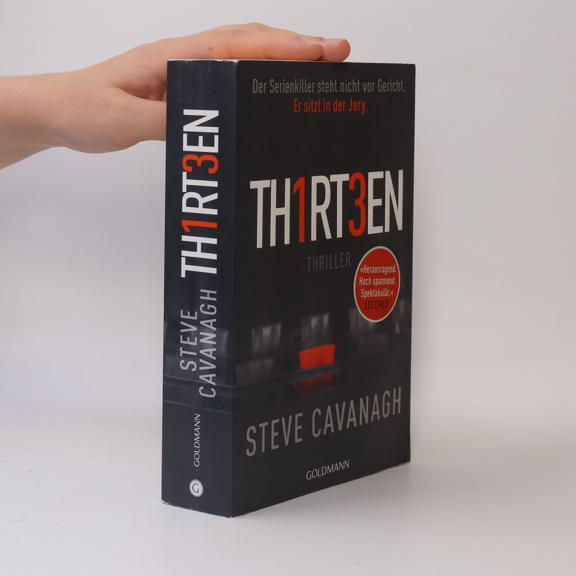 Steve Cavanagh Thirteen