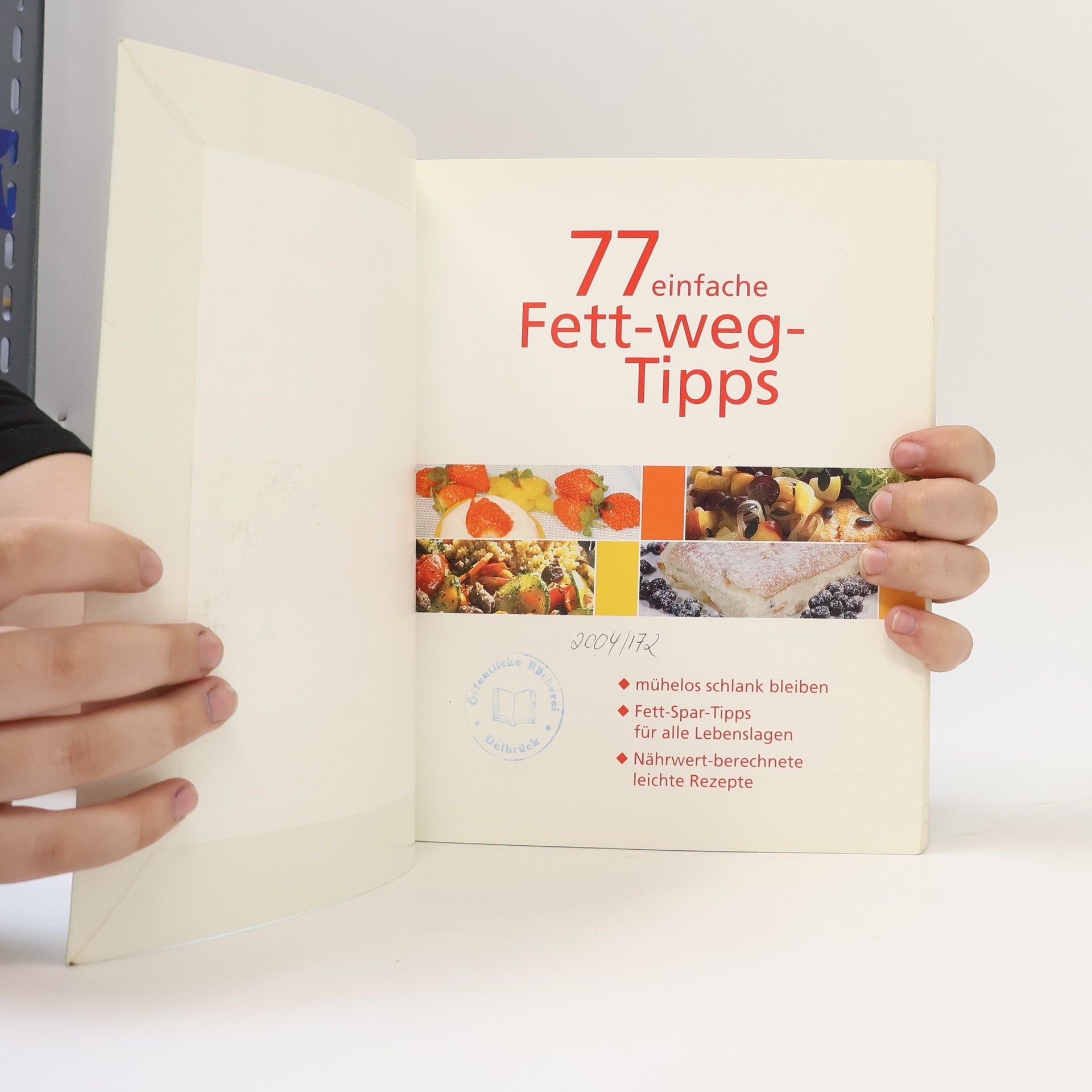 Ingrid Kiefer 77 einfache Fett-weg-Tipps