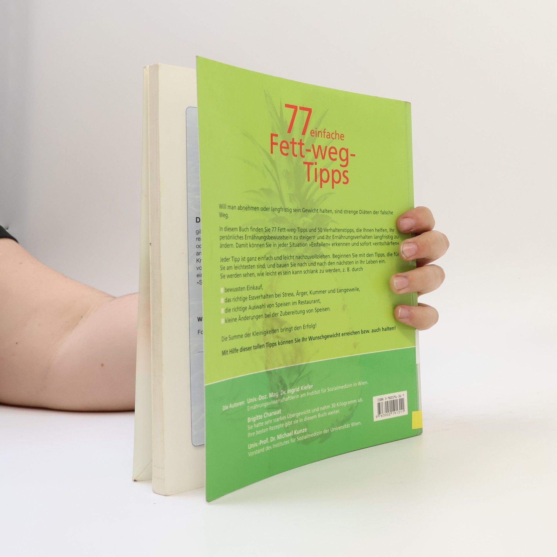 Ingrid Kiefer 77 einfache Fett-weg-Tipps