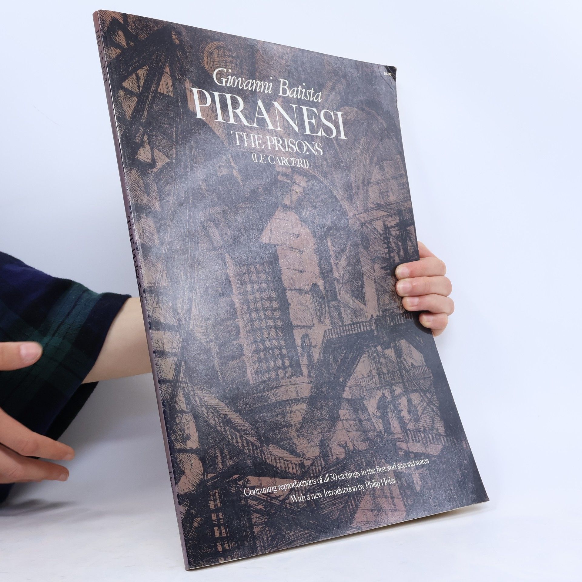 Auteurscollectief Giovanni Batista Piranesi - THE PRISONS - Le Carceri