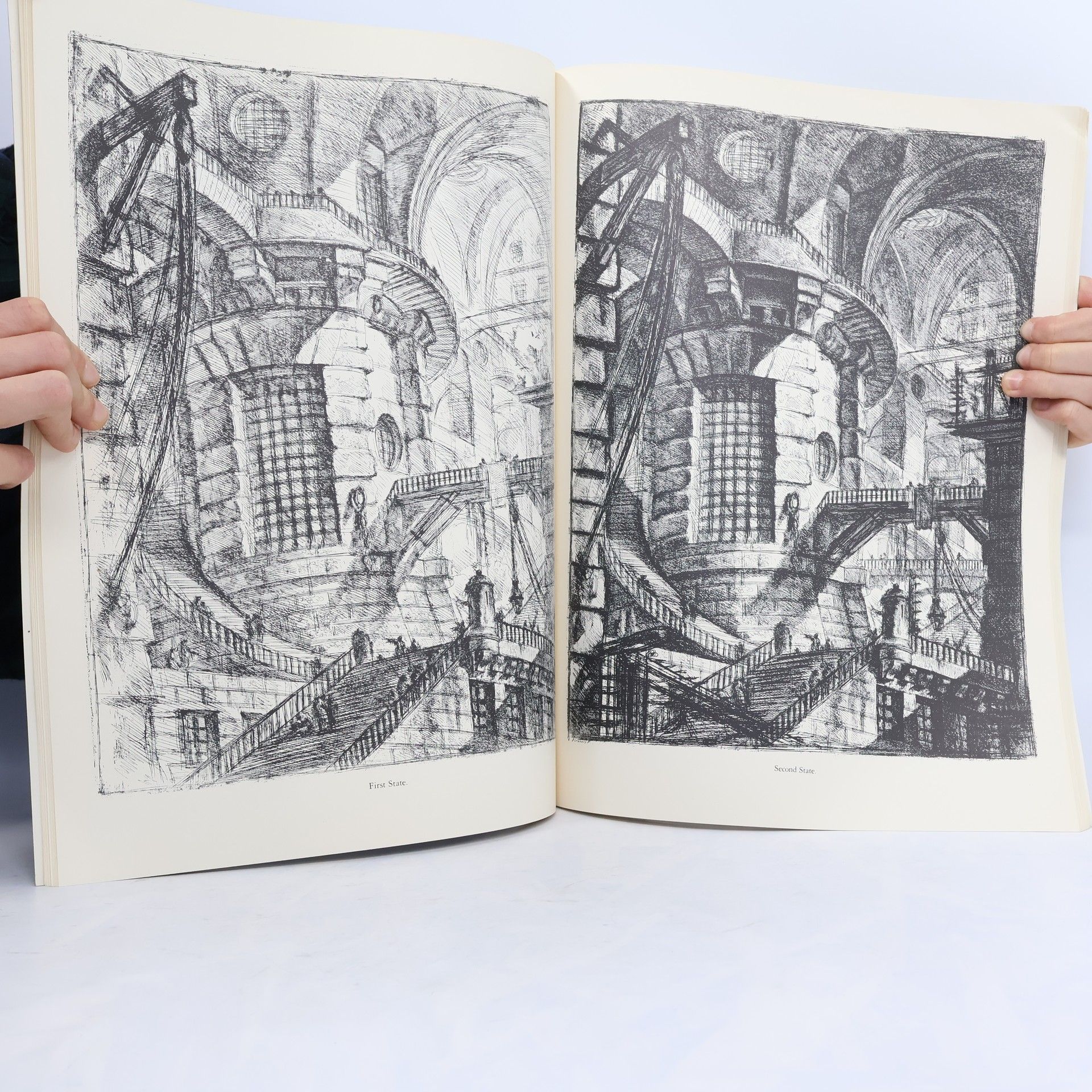 Autorenkollektiv Giovanni Batista Piranesi - THE PRISONS - Le Carceri