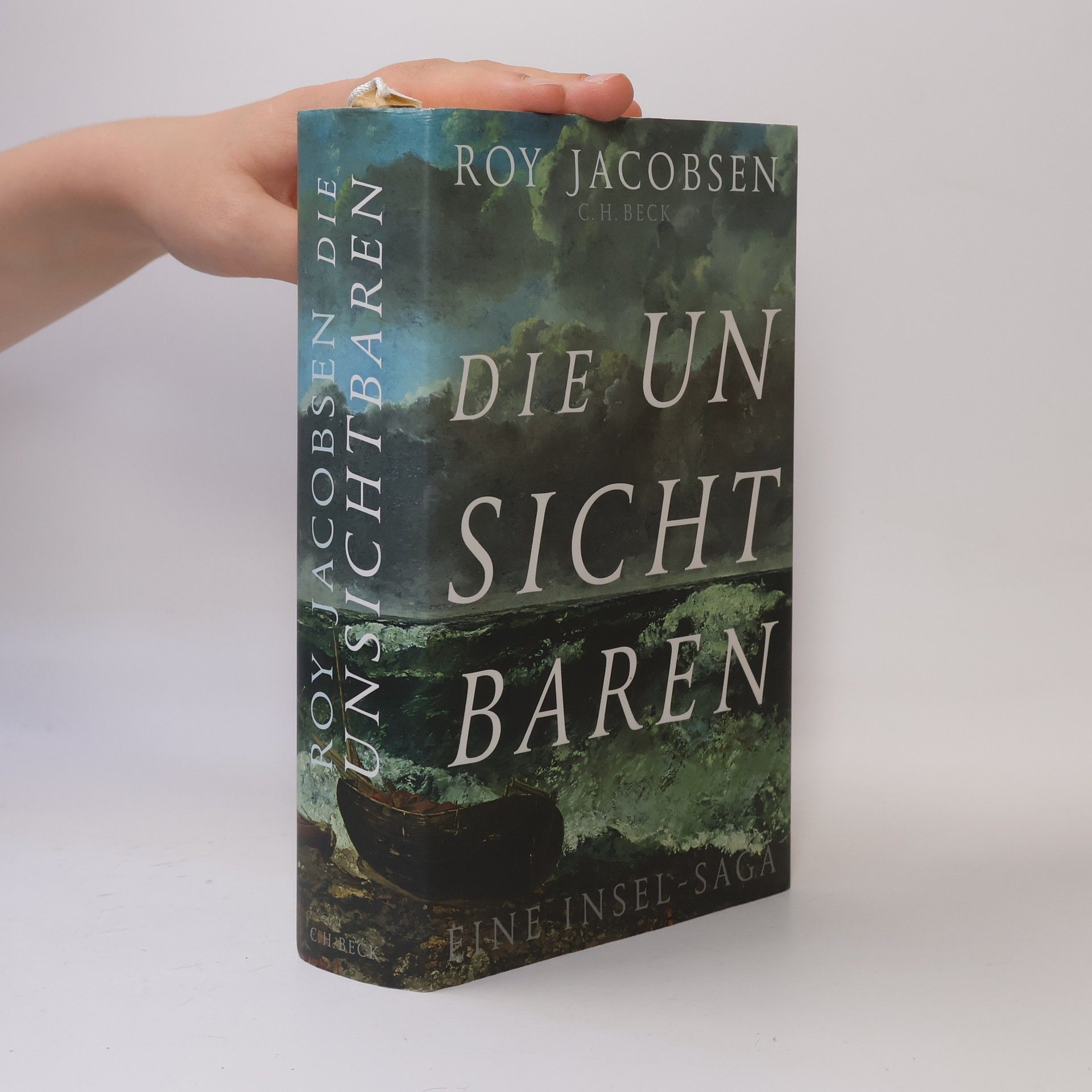 Roy Jacobsen Die Unsichtbaren