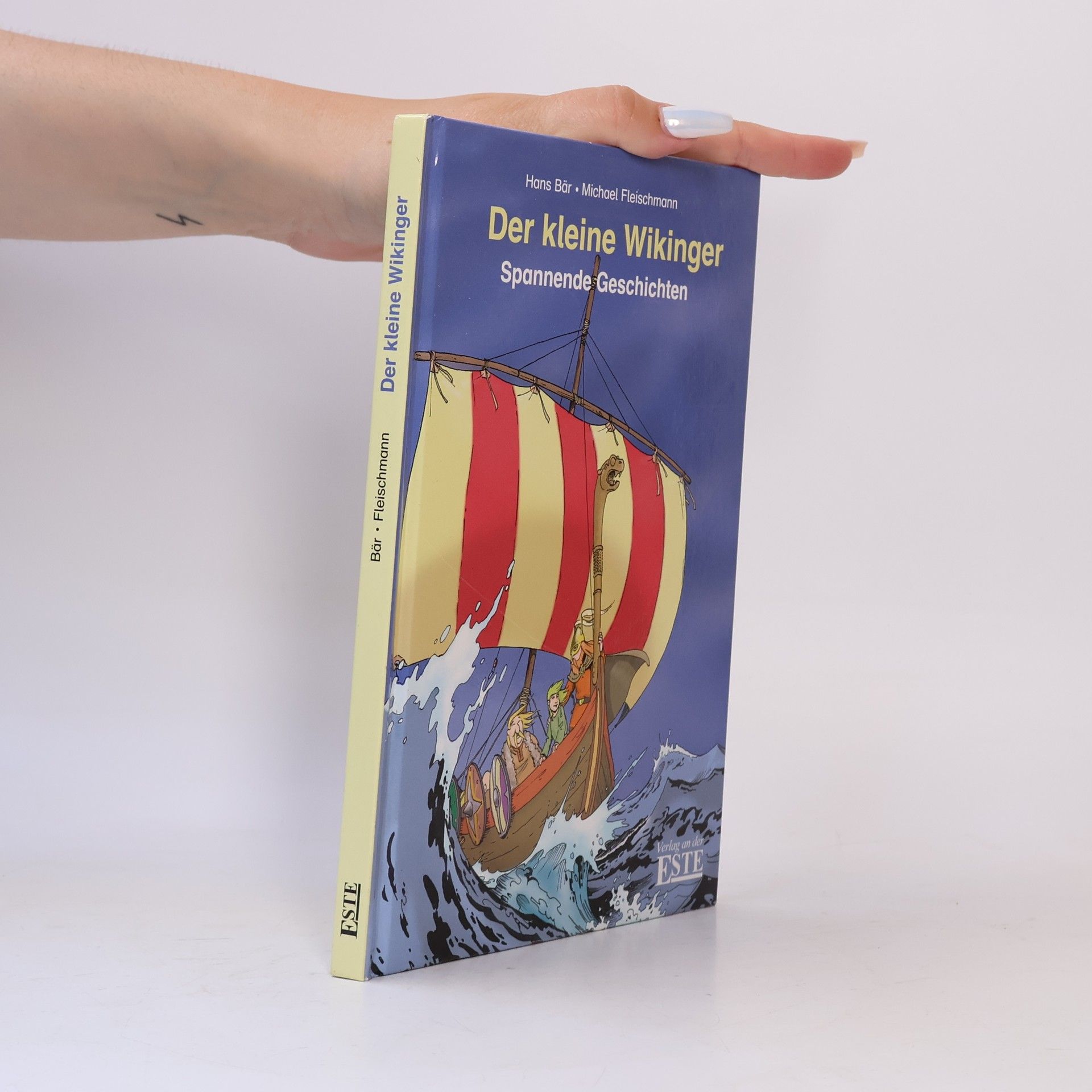 Hans Bär Der kleine Wikinger