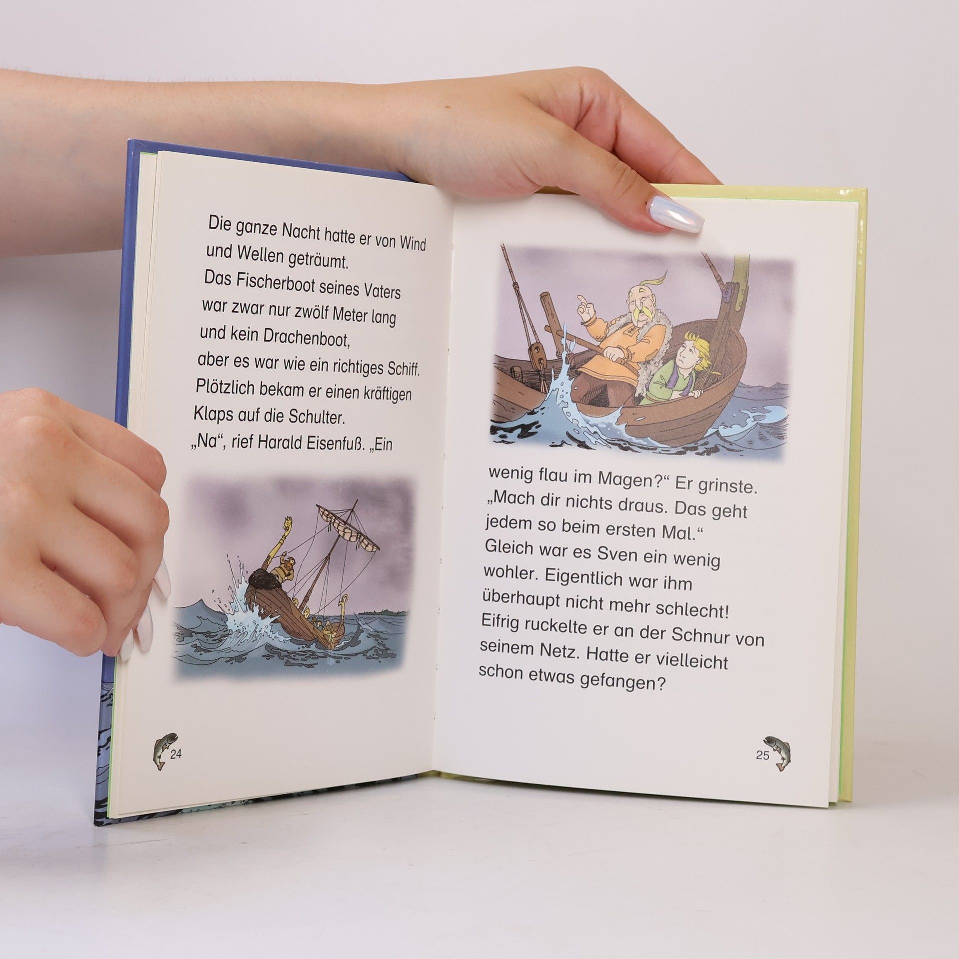 Hans Bär Der kleine Wikinger