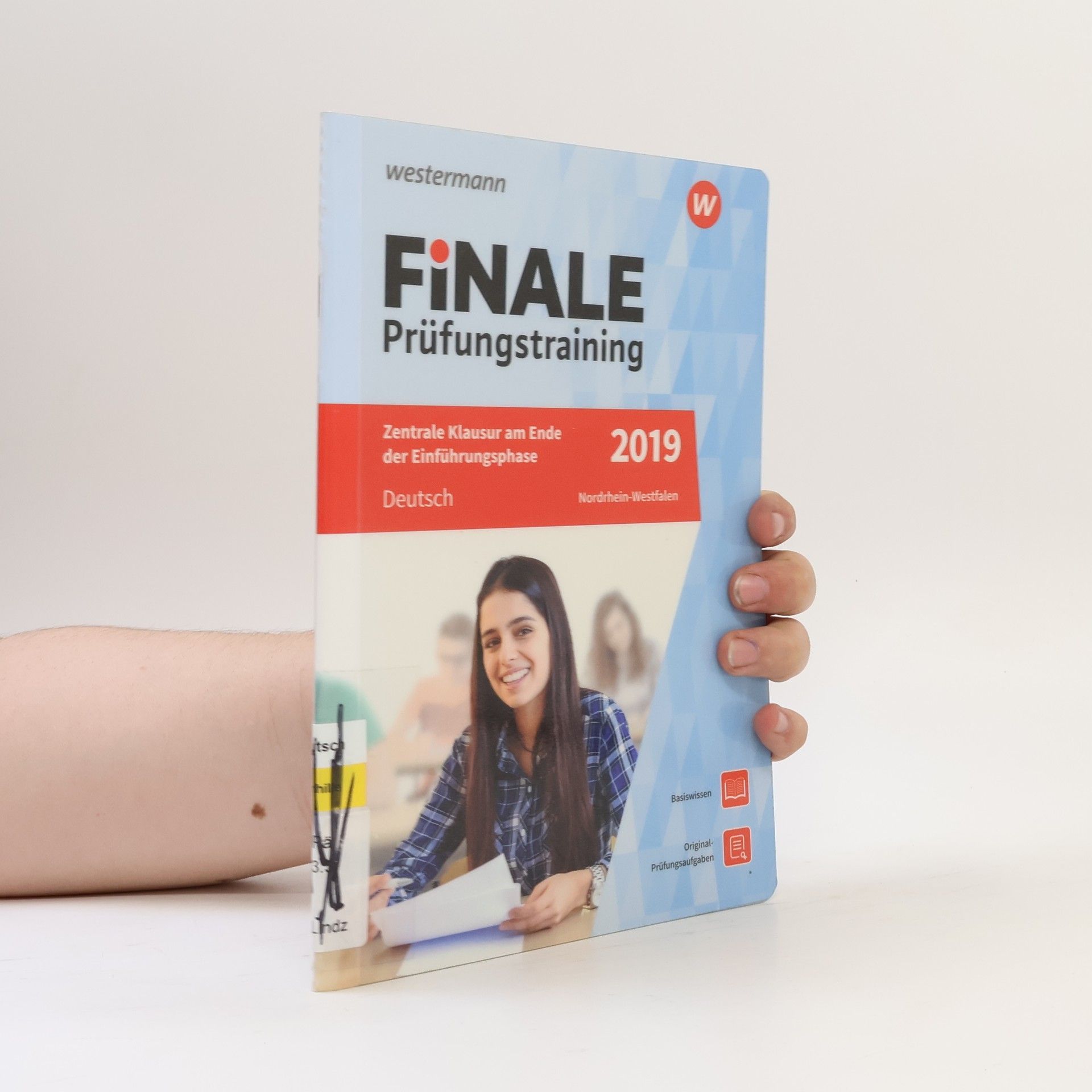 Marina Dahmer Finale Prüfungstraining 2019 - Zentrale Klausuren am Ende der Einführungsphase Nordrhein-Westfalen, Deutsch