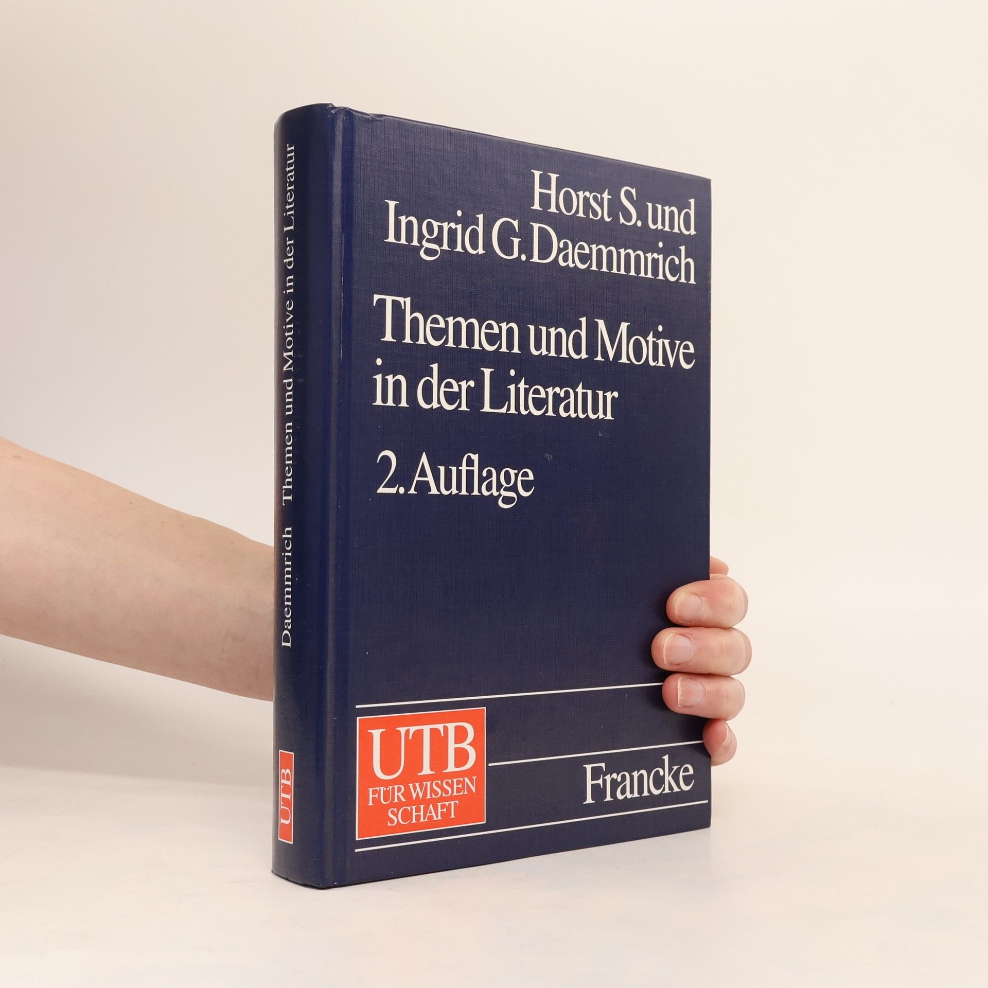 Ingrid G. Daemmrich Themen und Motive in der Literatur