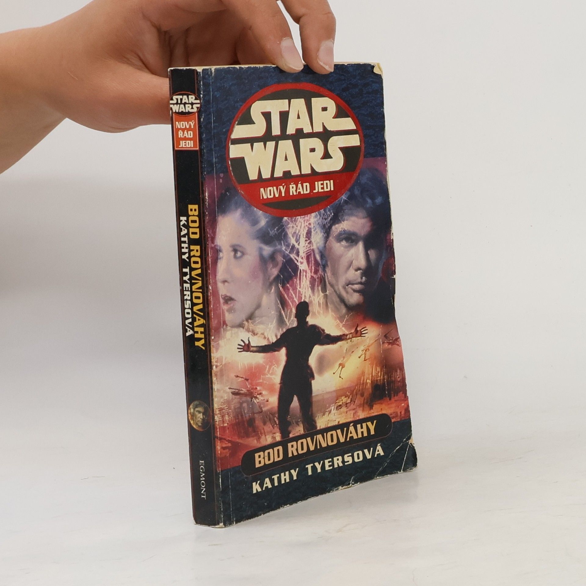 Kathy Tyers Star Wars. Nový řad Jedi. Bod rovnováhy. 6