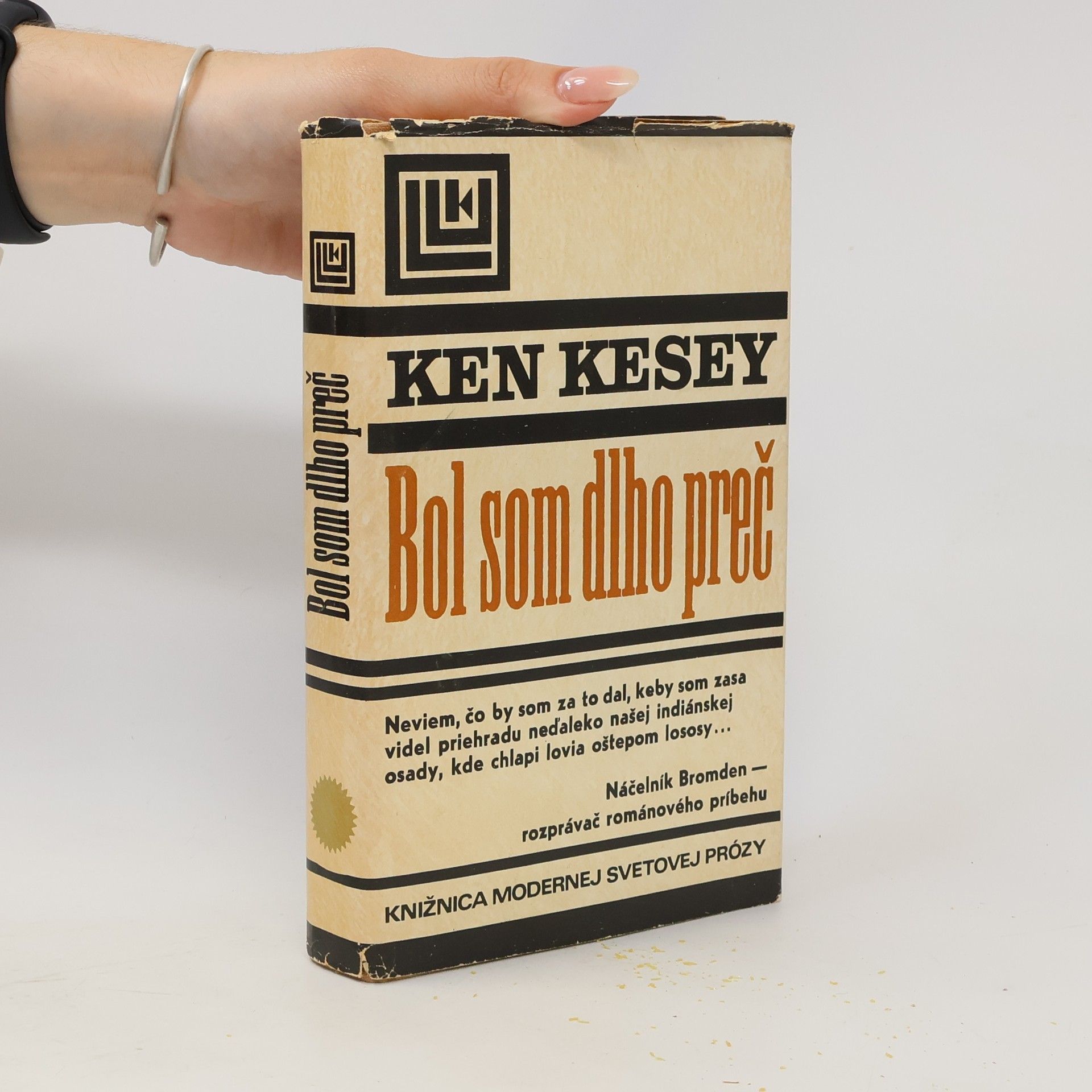 Ken Kesey Bol som dlho preč
