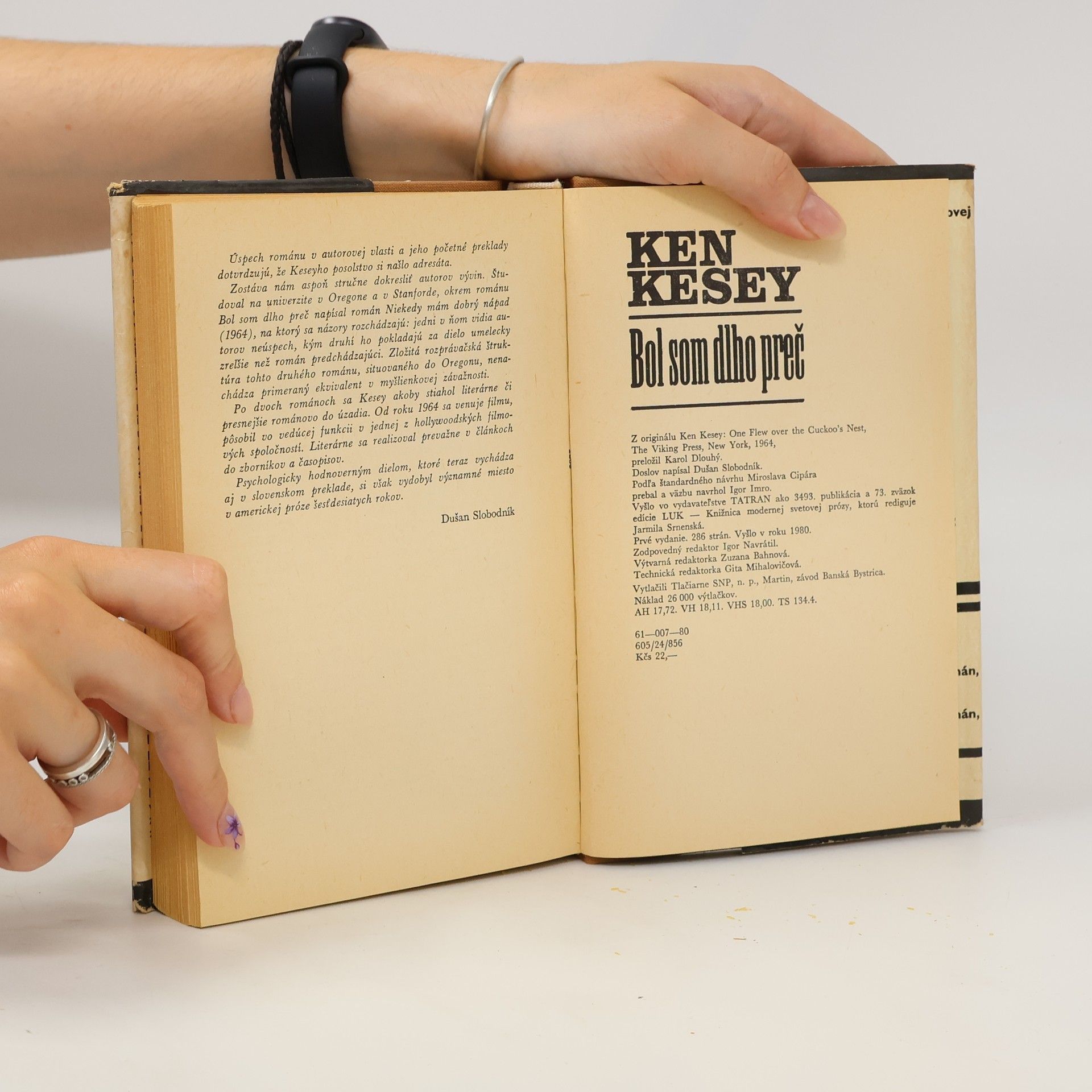 Ken Kesey Bol som dlho preč