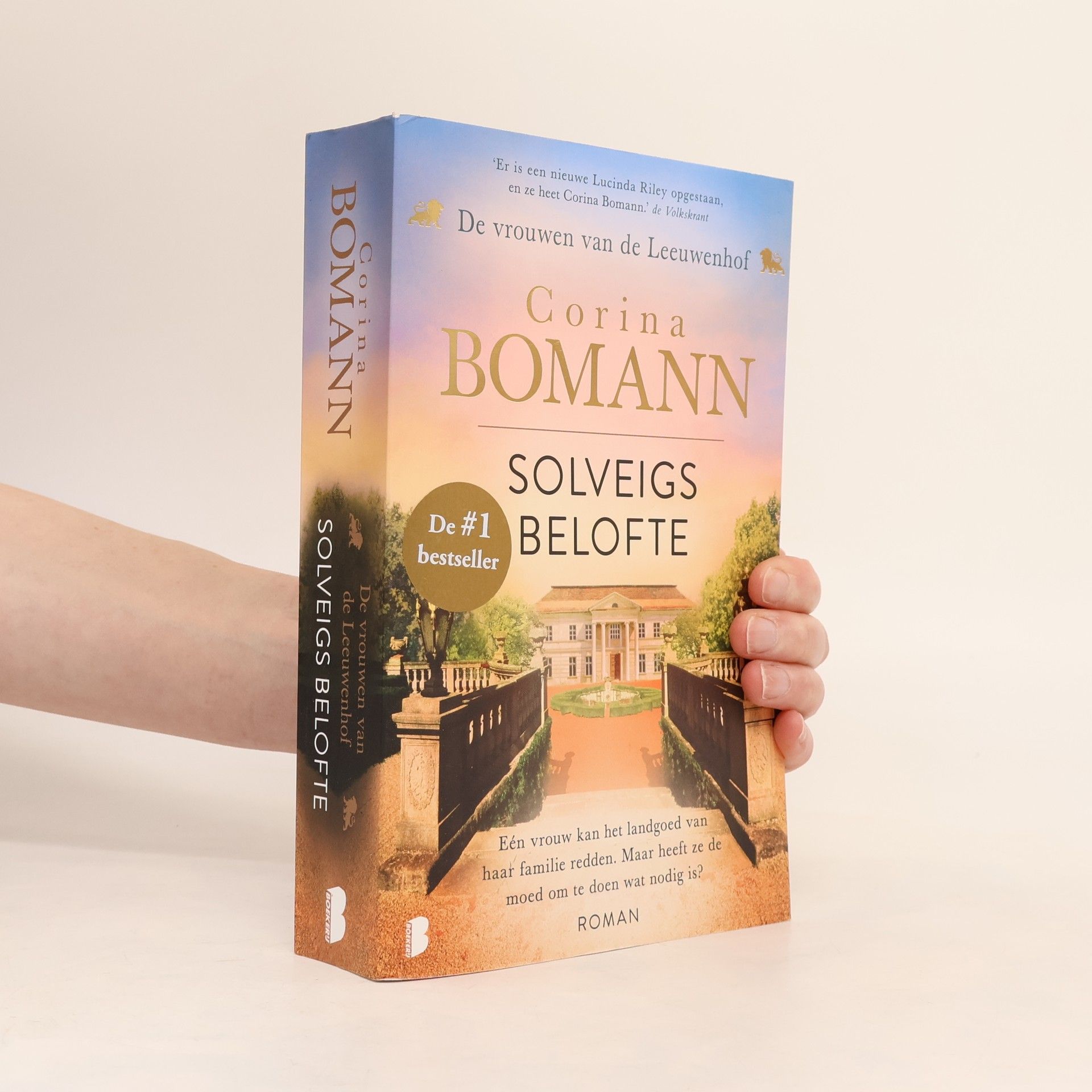 Corina Bomann De Vrouwen van de Leeuwenhof: Solveigs belofte
