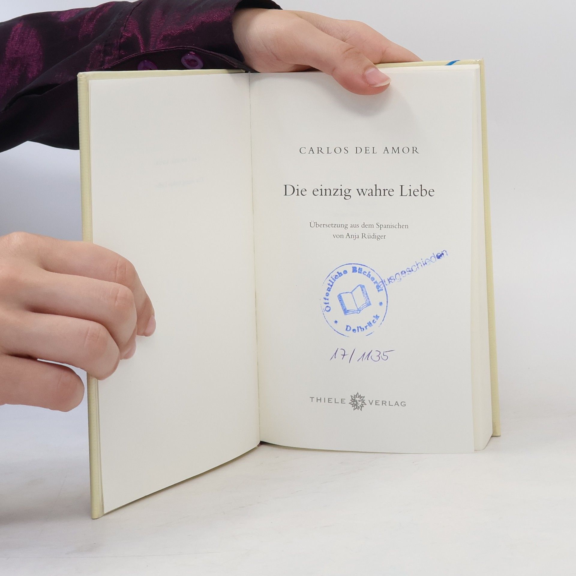 Carlos del Amor Die einzig wahre Liebe