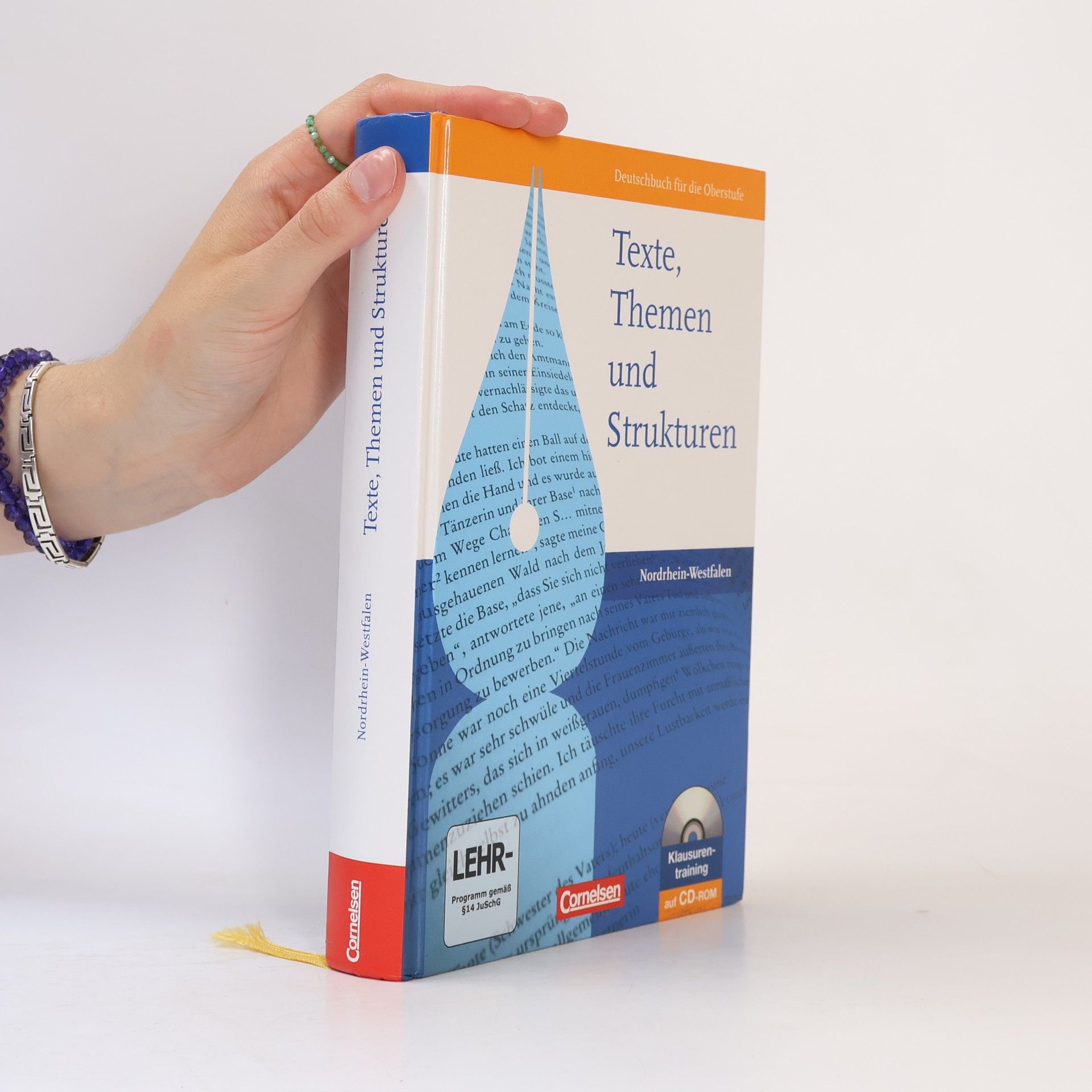 Andrea Wagener Texte, Themen und Strukturen, Ausgabe Nordrhein-Westfalen