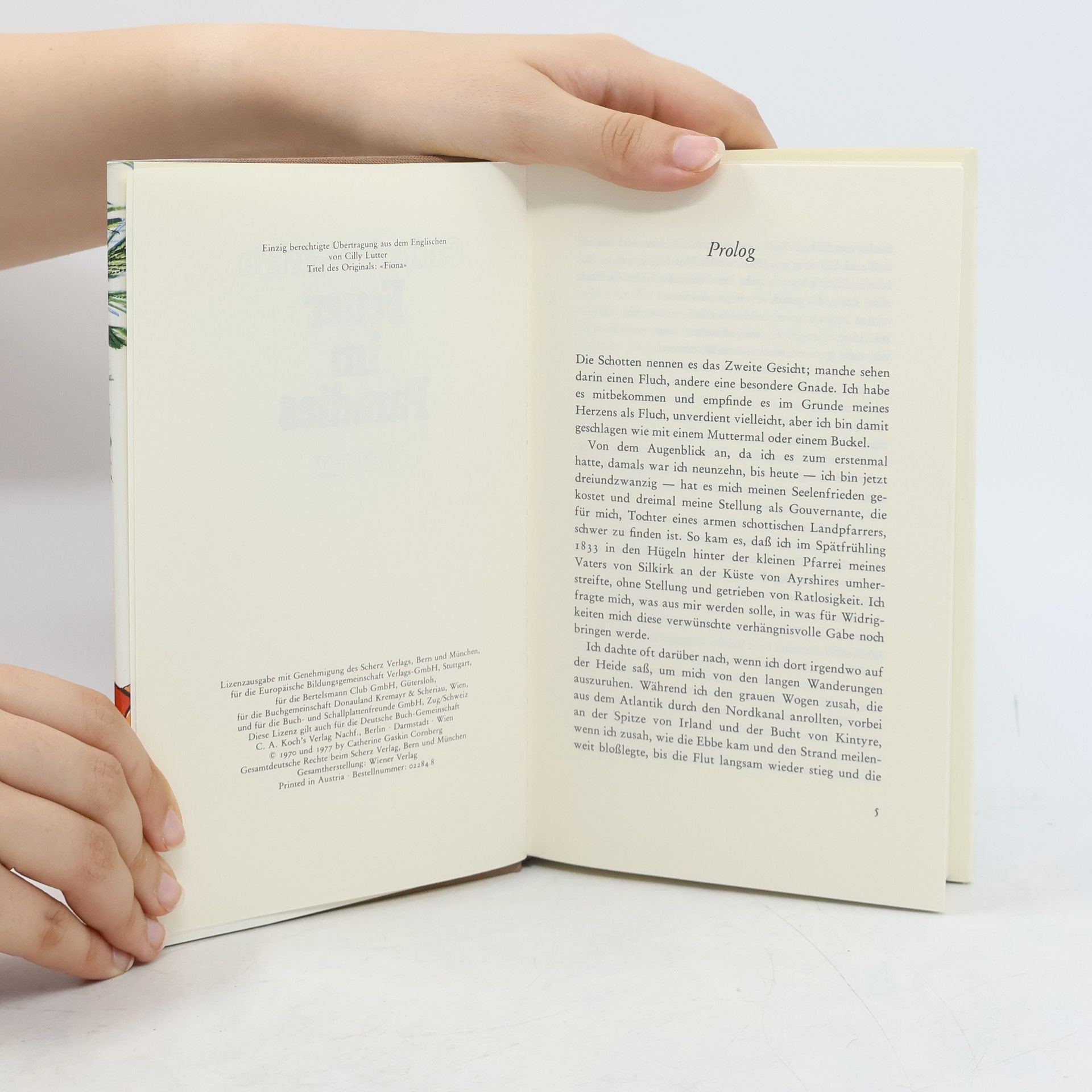 Catherine Gaskin Feuer im Paradies