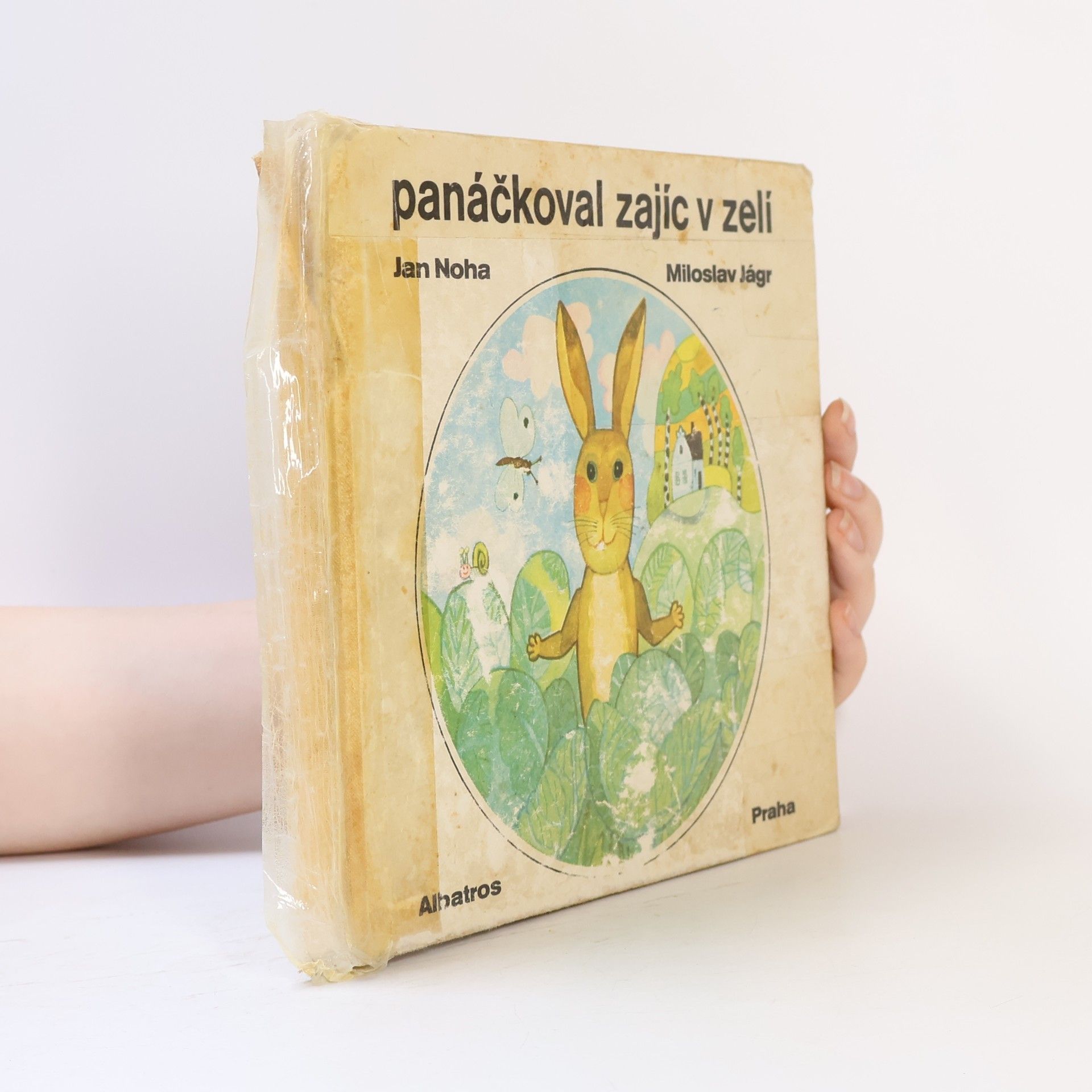 Miloslav Jágr Panáčkoval zajíc v zelí