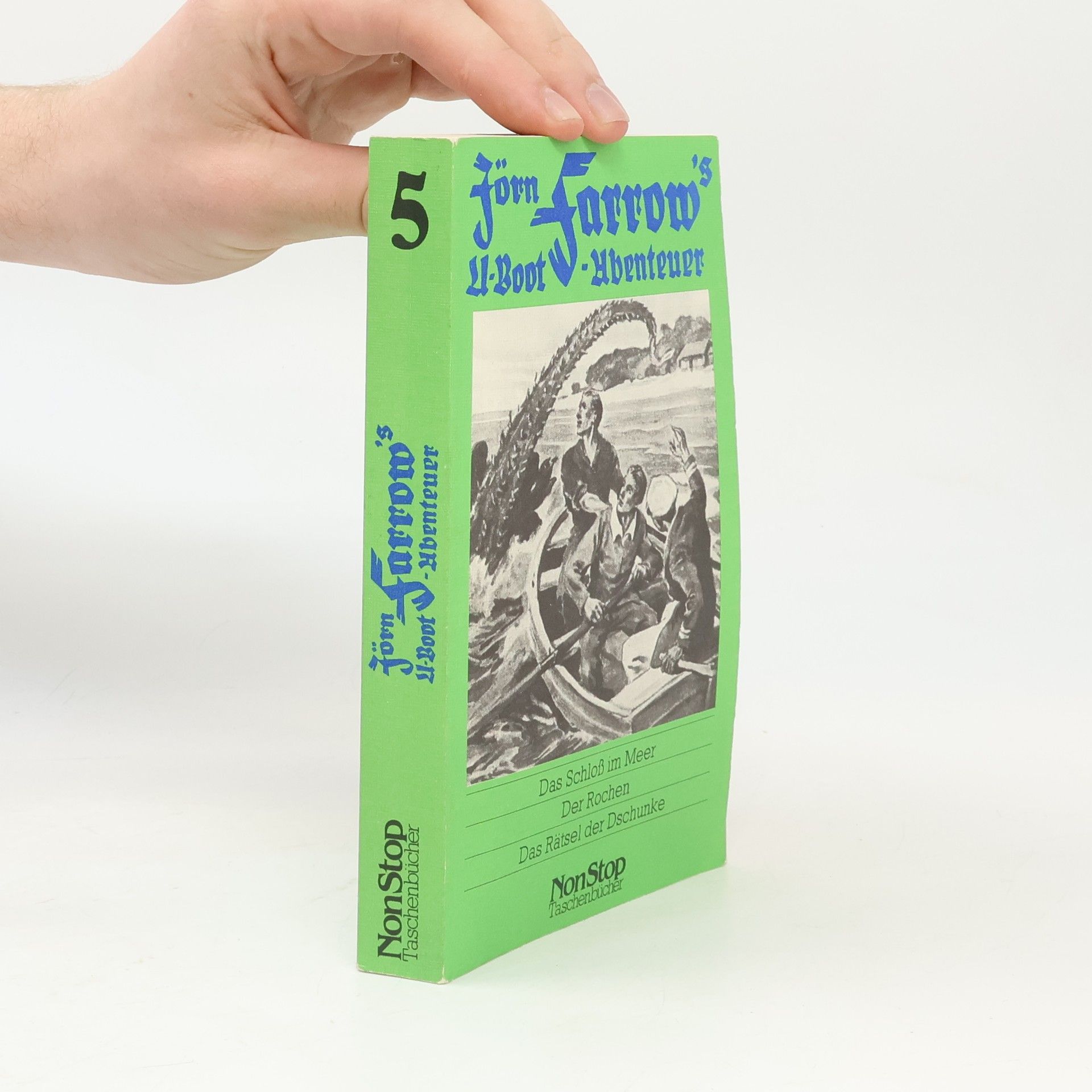 Autorenkollektiv Jörn Farrow's U-Boot Abenteuer 5