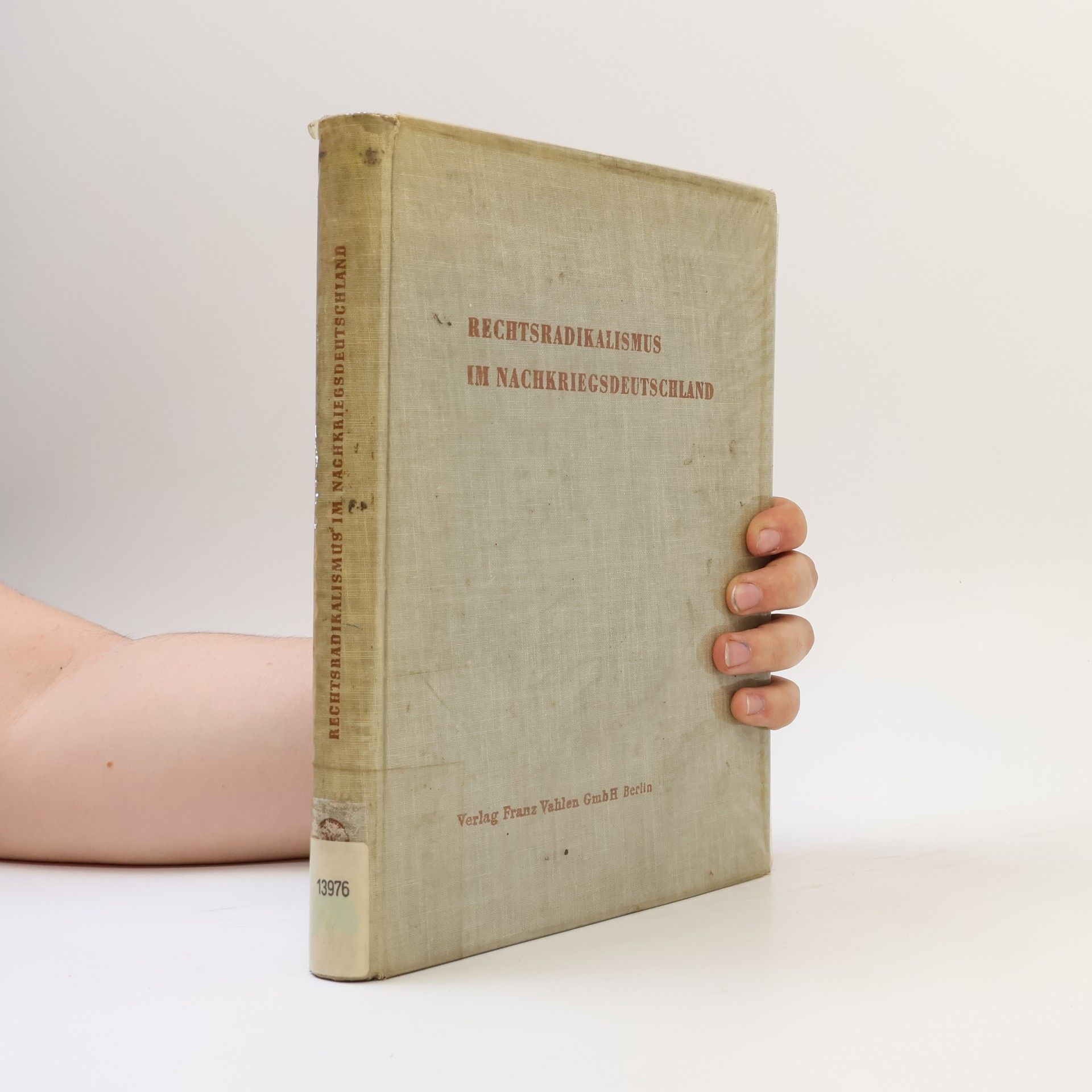Rechtsradikalismus im Nachkriegsdeutschland