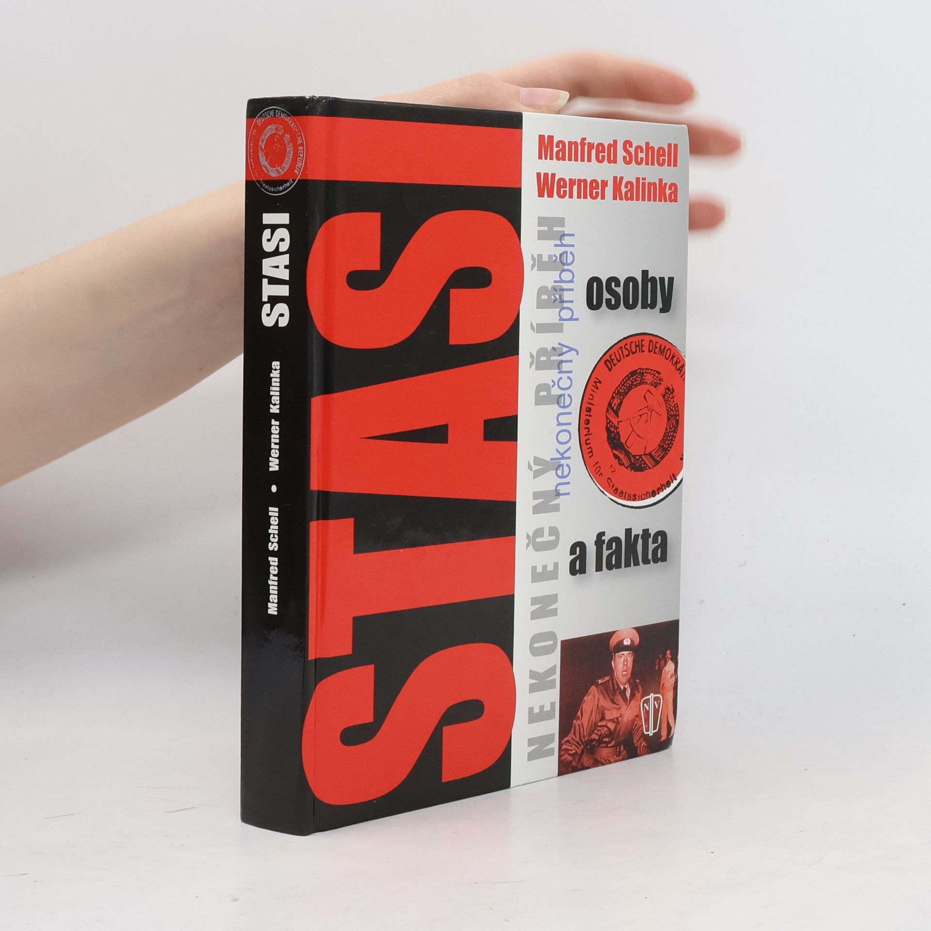 Kolektiv autorů Stasi Osoby a fakta