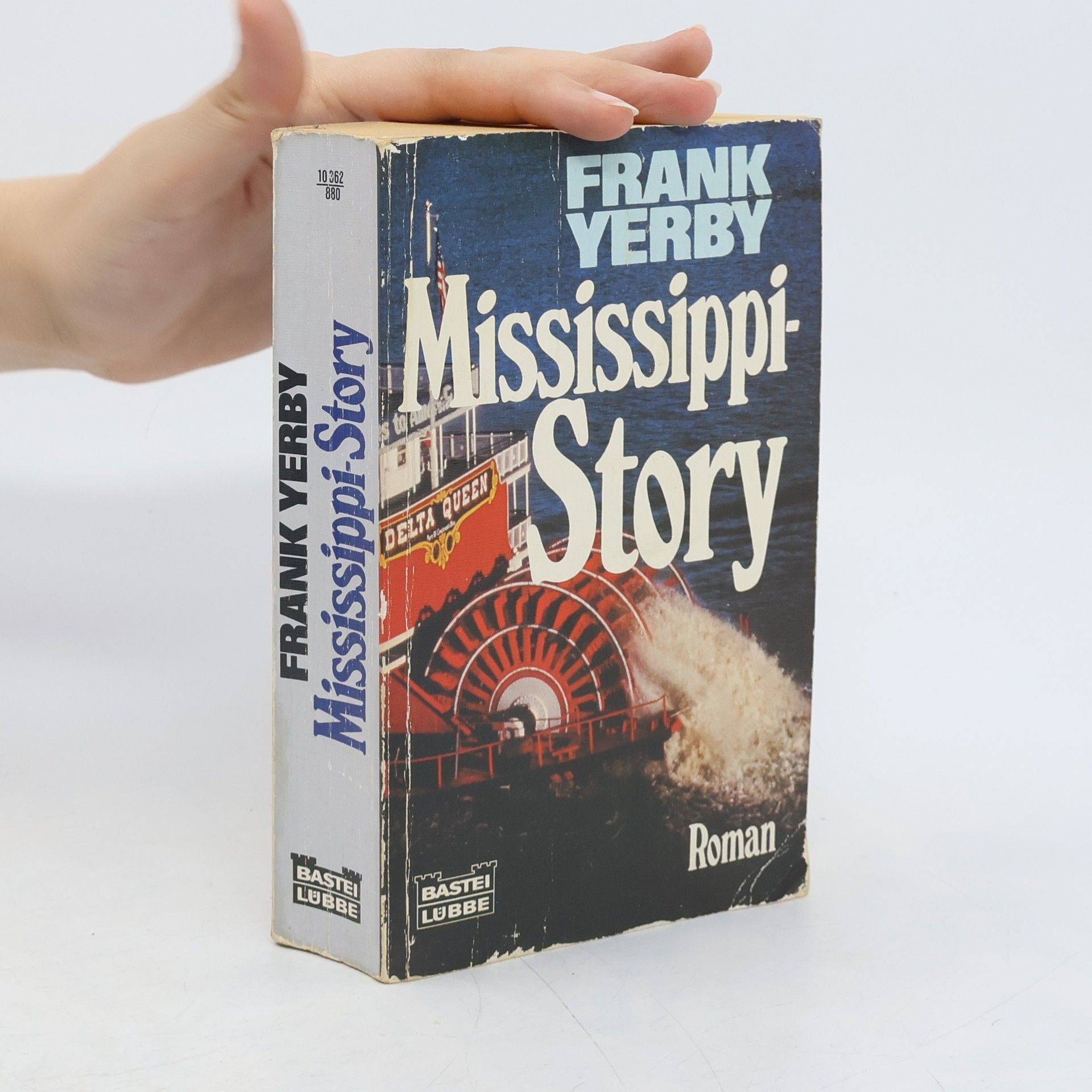 Frank Yerby Mississippi-Story