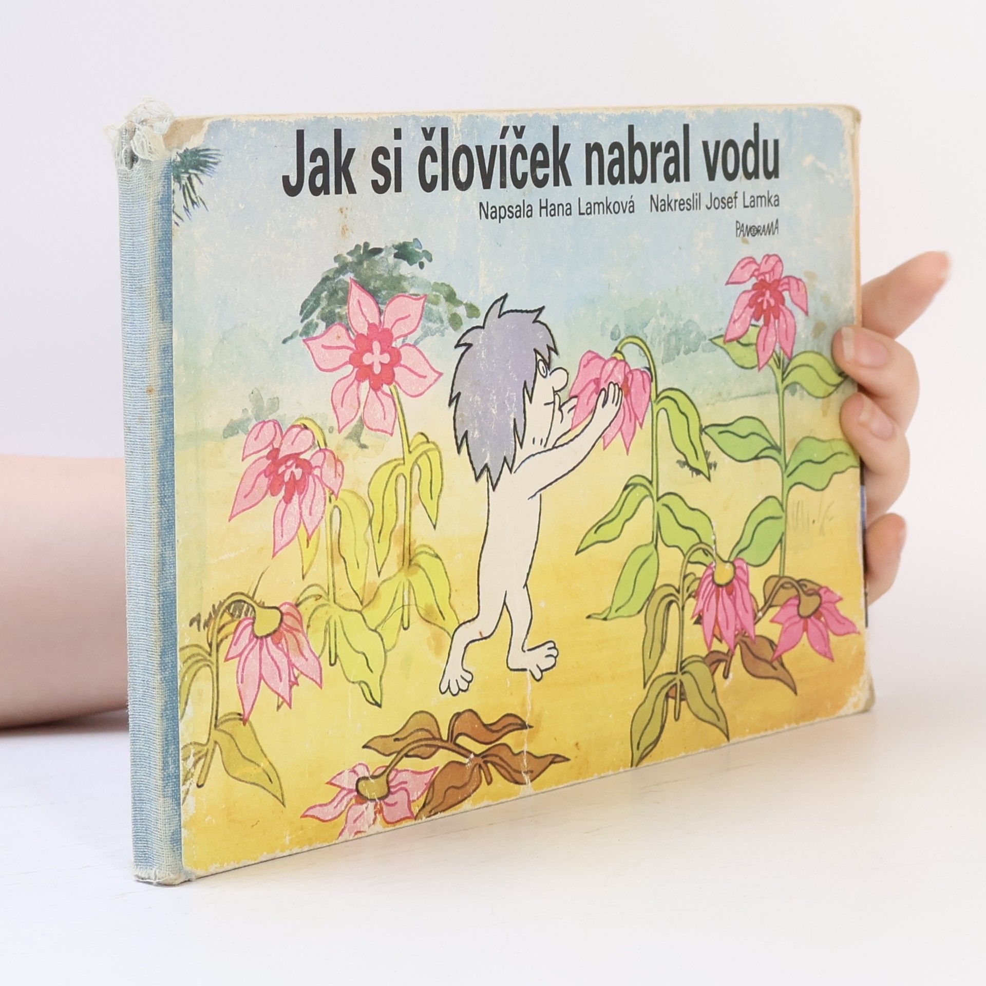 Jak si človíček nabral vodu