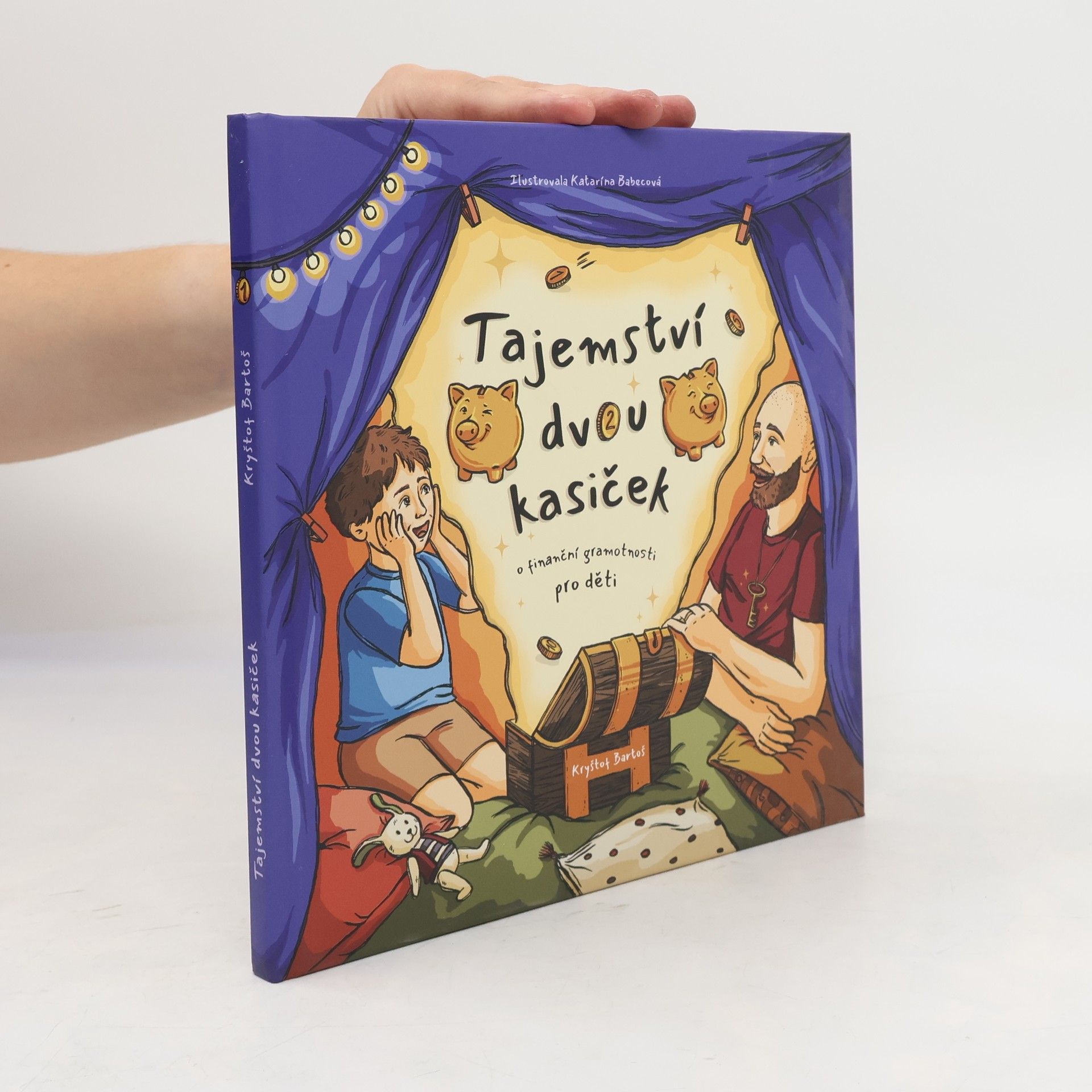 Katarína Babecová Tajemství dvou kasiček