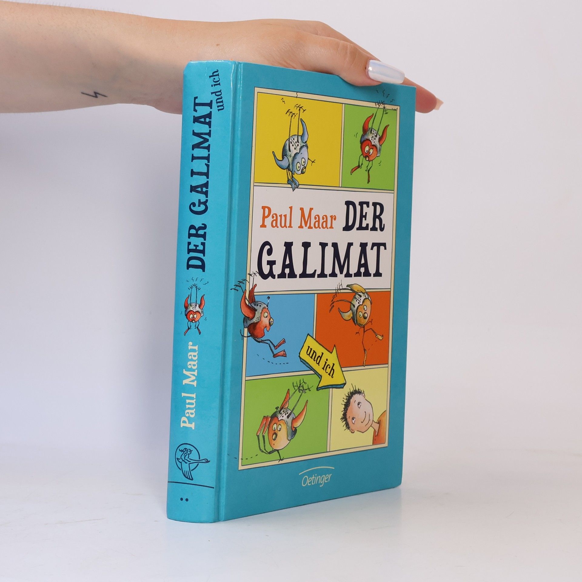 Paul Maar Der Galimat und ich