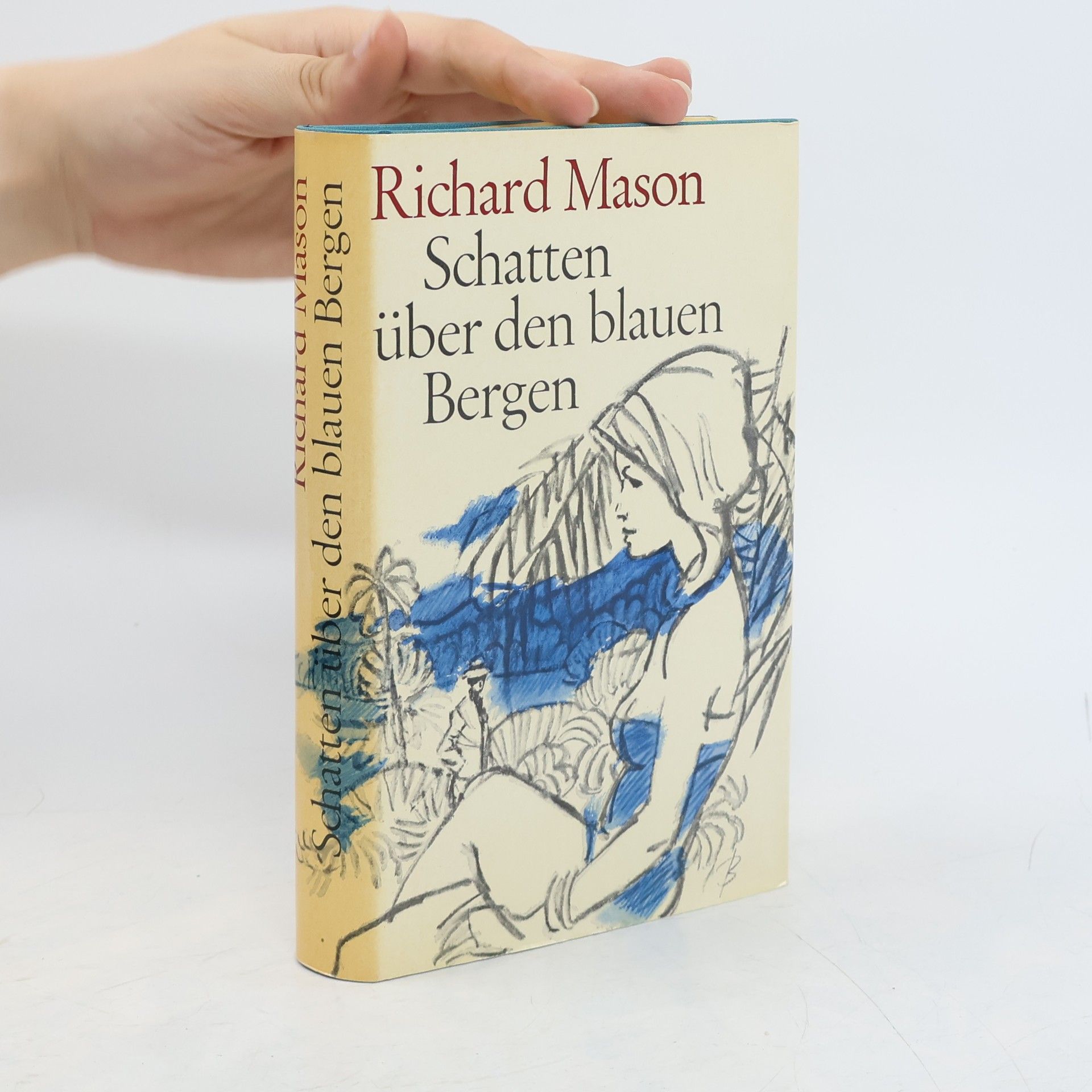 Schatten über den blauen Bergen
