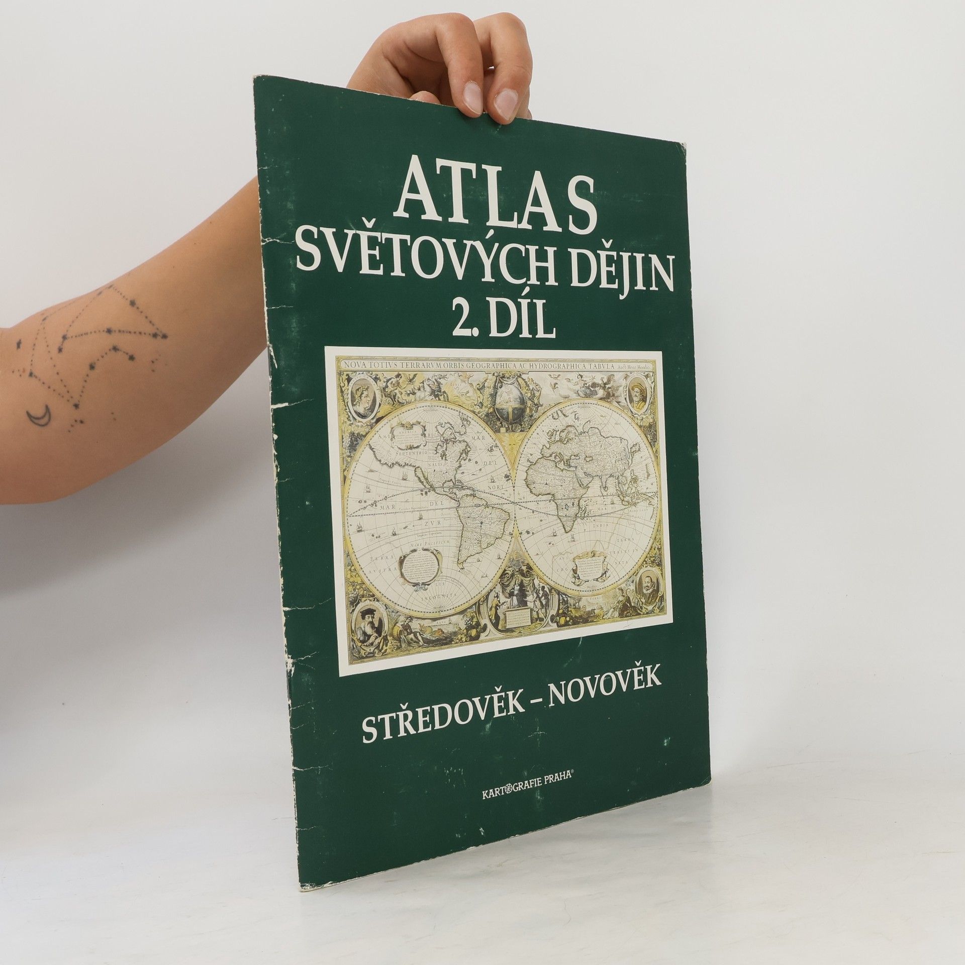 Jan Ptáček Atlas světových dějin. 2. díl, Středověk - Novověk