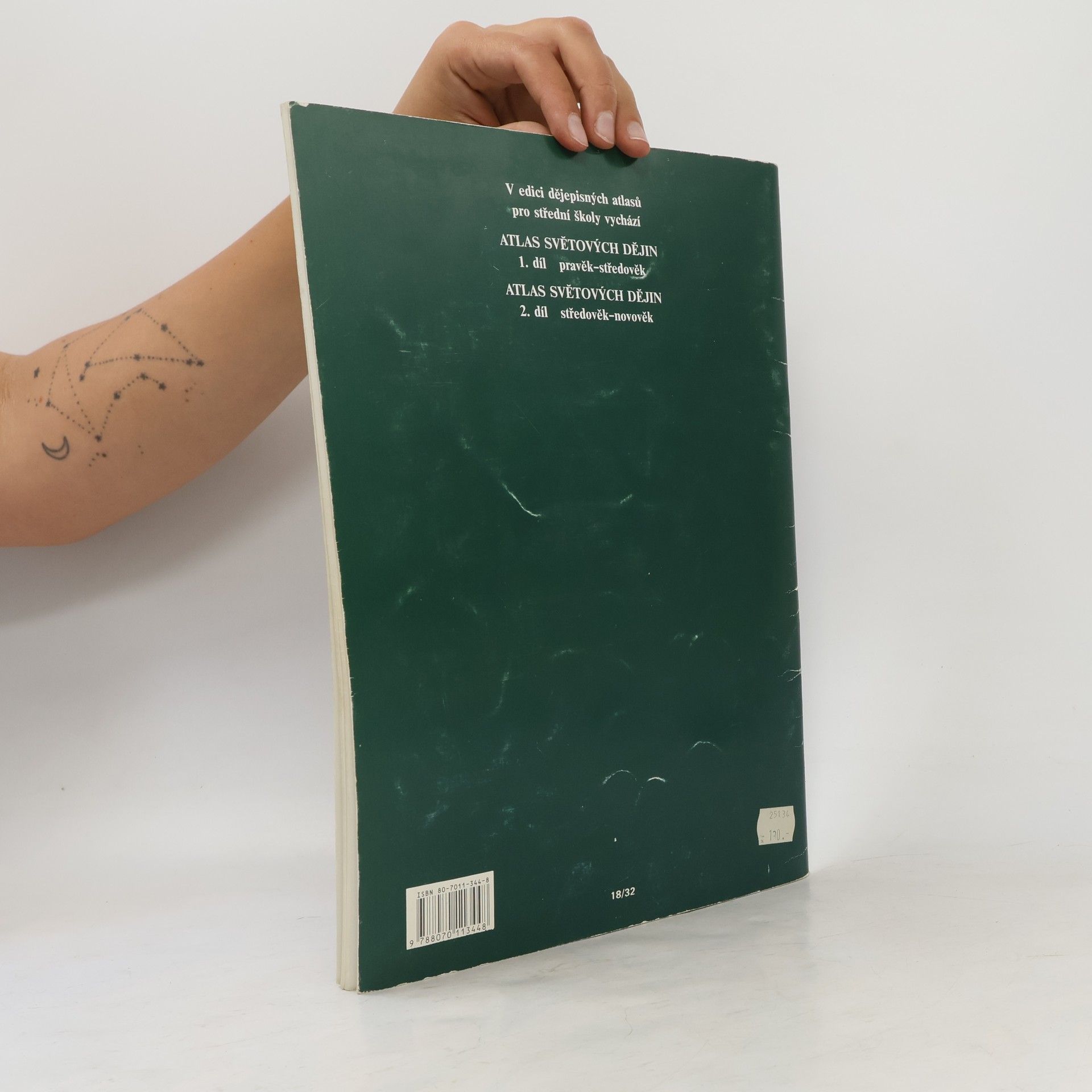 Jan Ptáček Atlas světových dějin. 2. díl, Středověk - Novověk