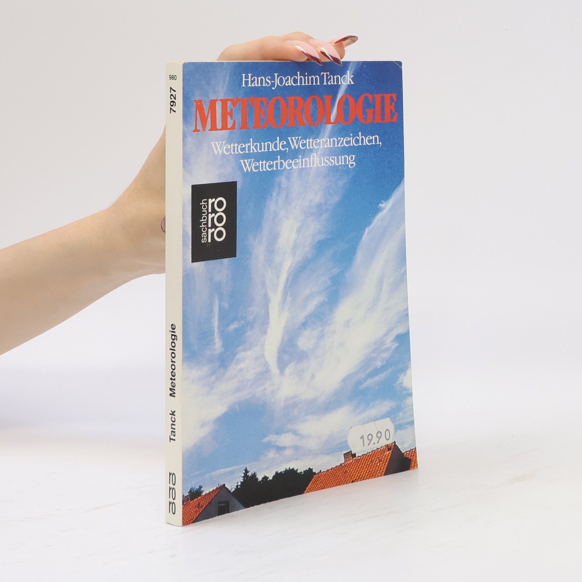 Hans-Joachim Tanck Meteorologie