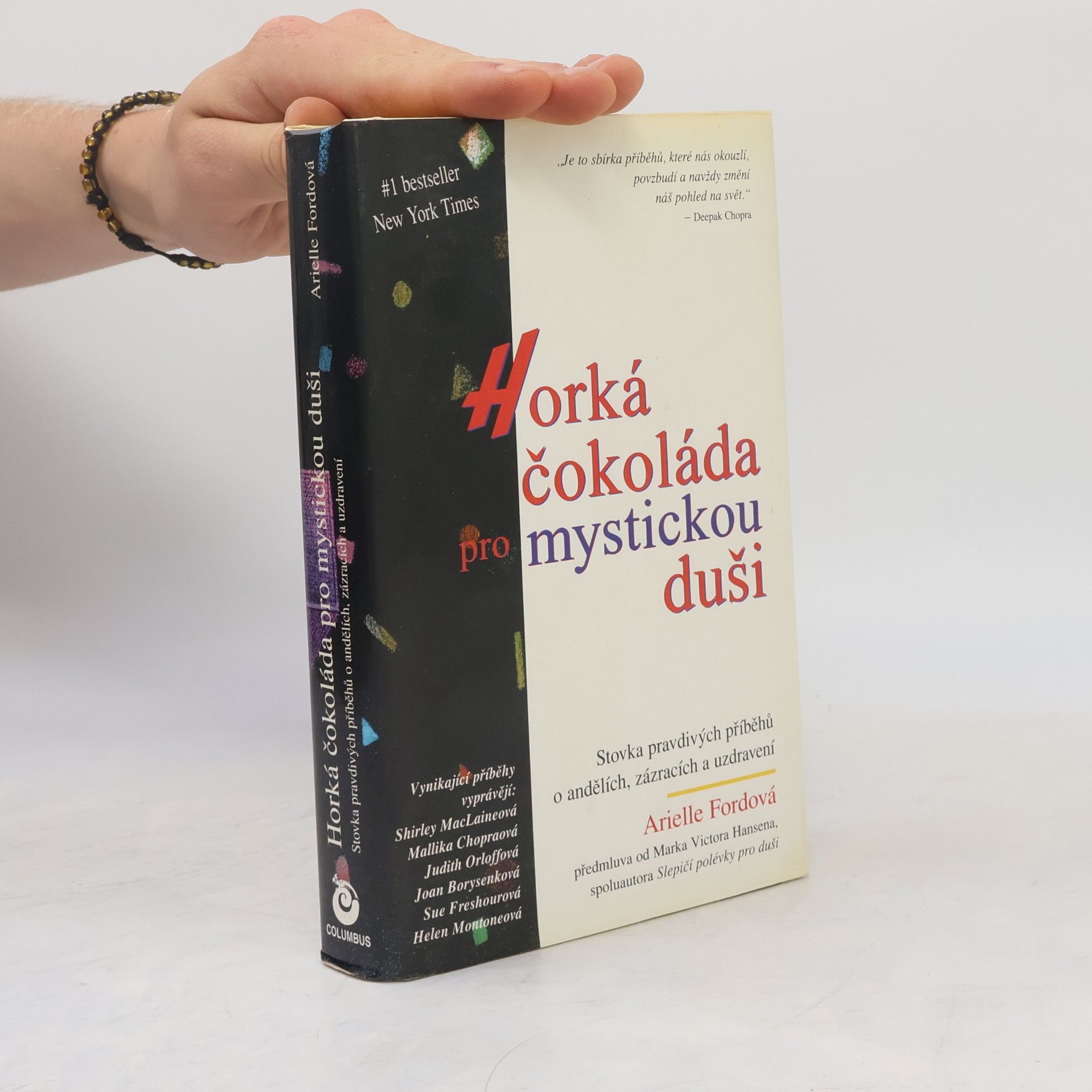 Arielle Ford Horká čokoláda pro mystickou duši