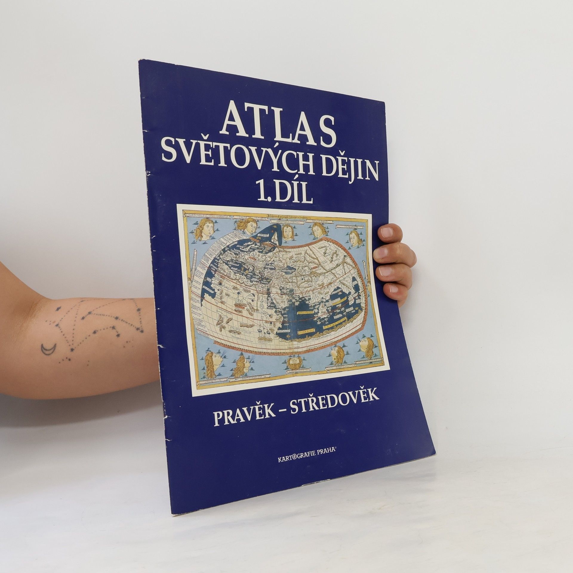 Collectif d'auteurs Atlas světových dějin. 1. díl, Pravěk - středověk