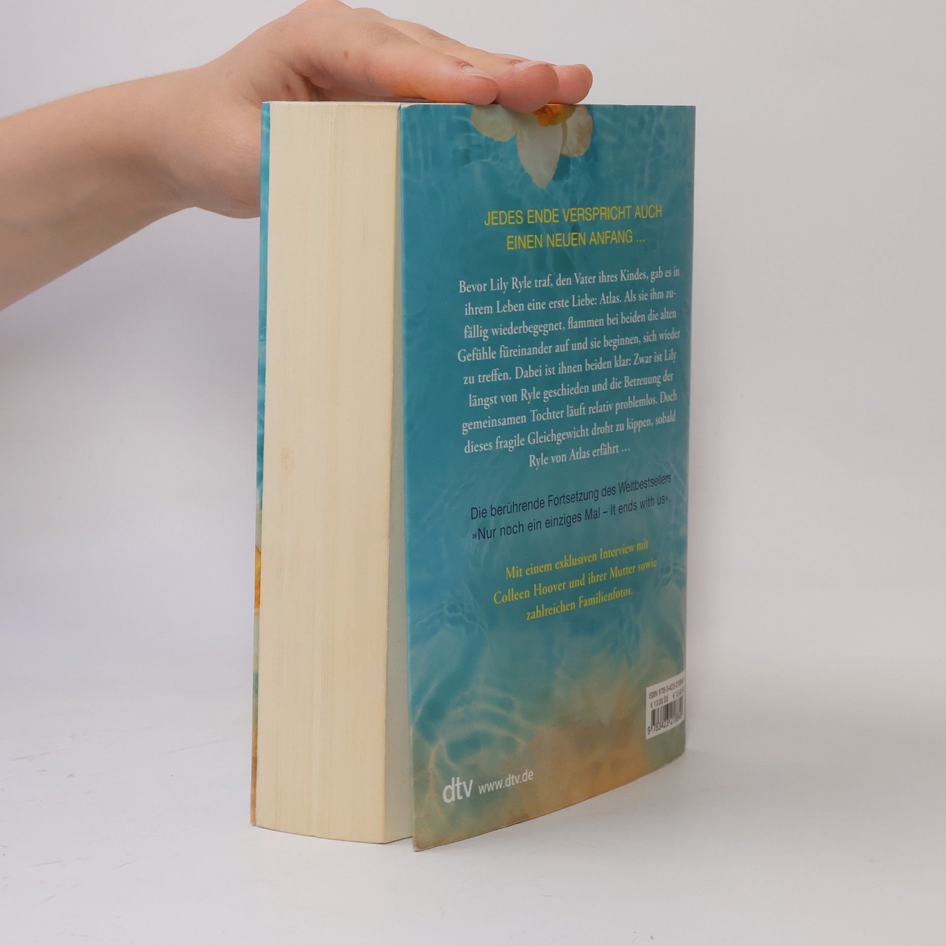 Colleen Hoover Nur noch einmal und für immer