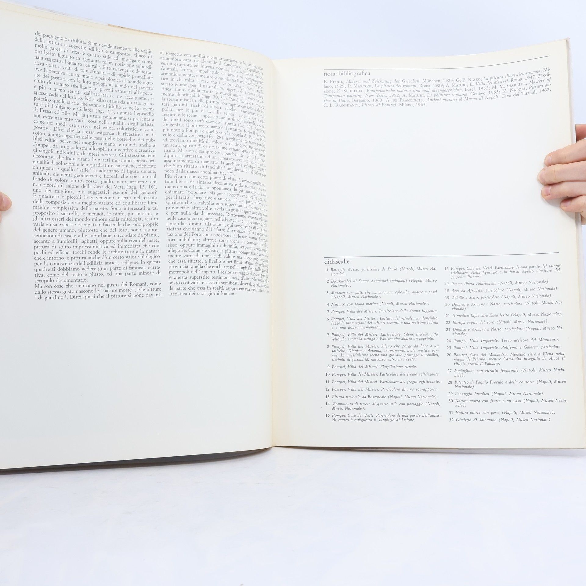 Various authors Forma e Colore 5. La Pittura Pompeiana