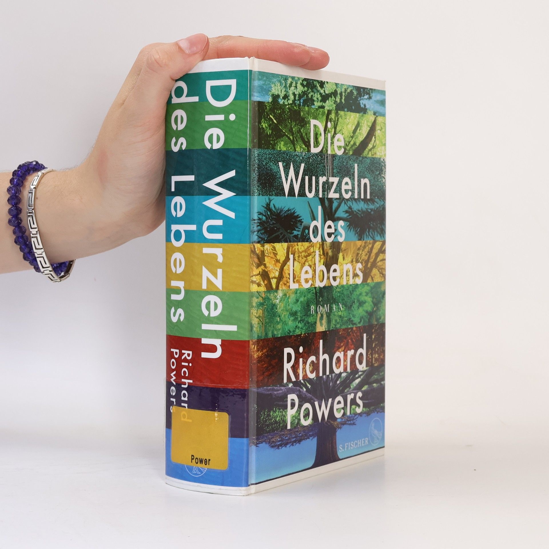 Richard Powers Die Wurzeln des Lebens
