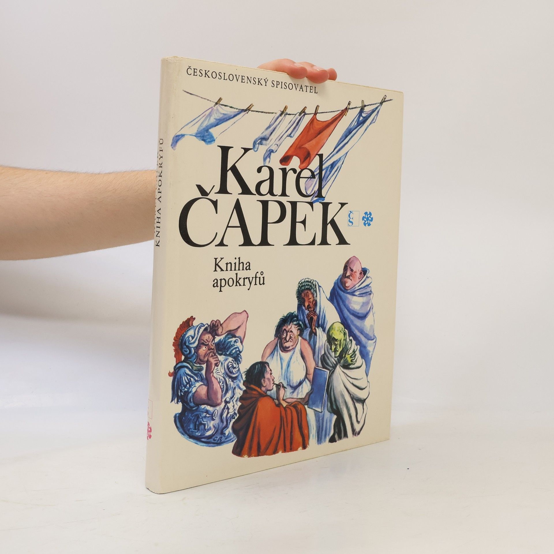 Karel Čapek Kniha apokryfů