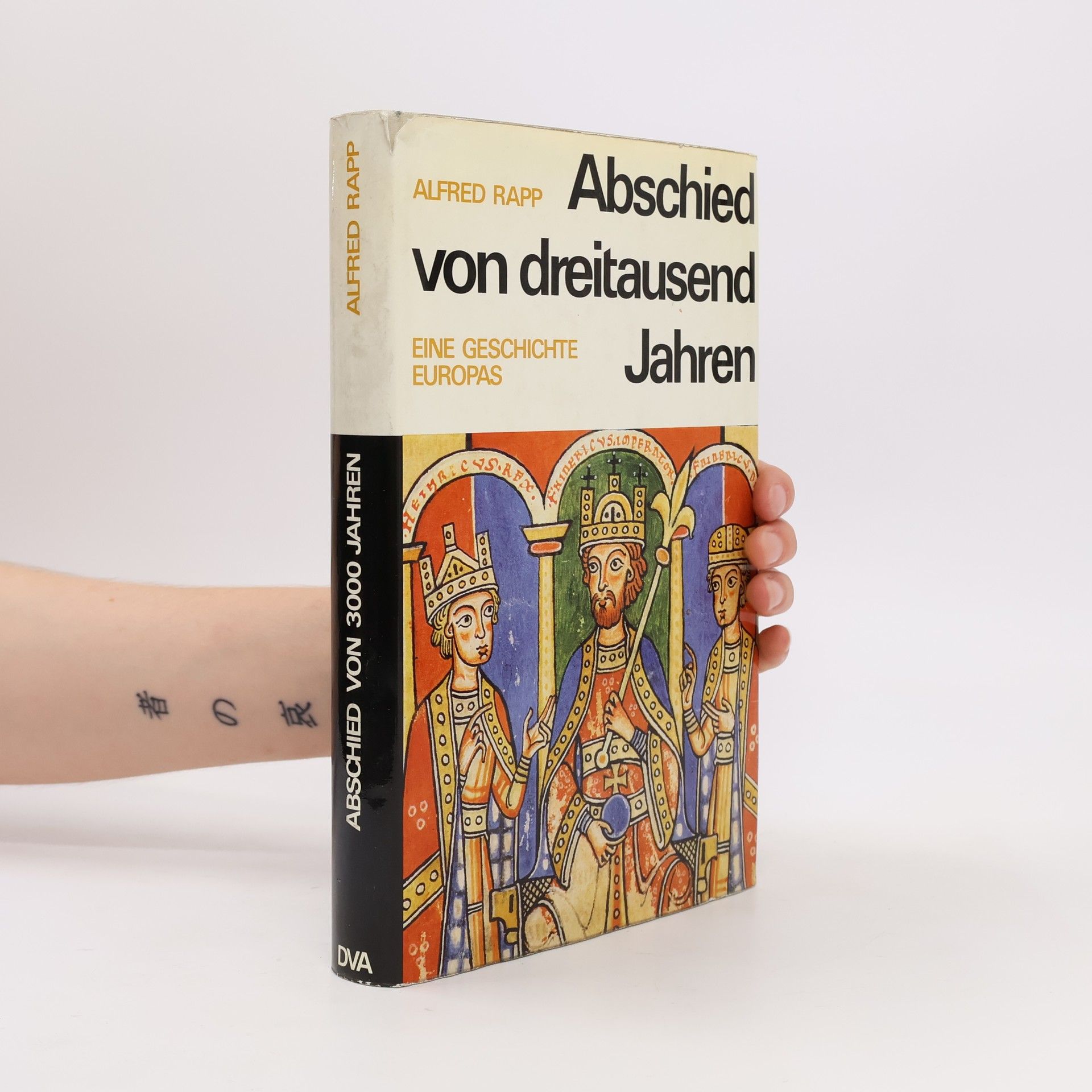 Alfred Rapp Abschied von dreitausend Jahren