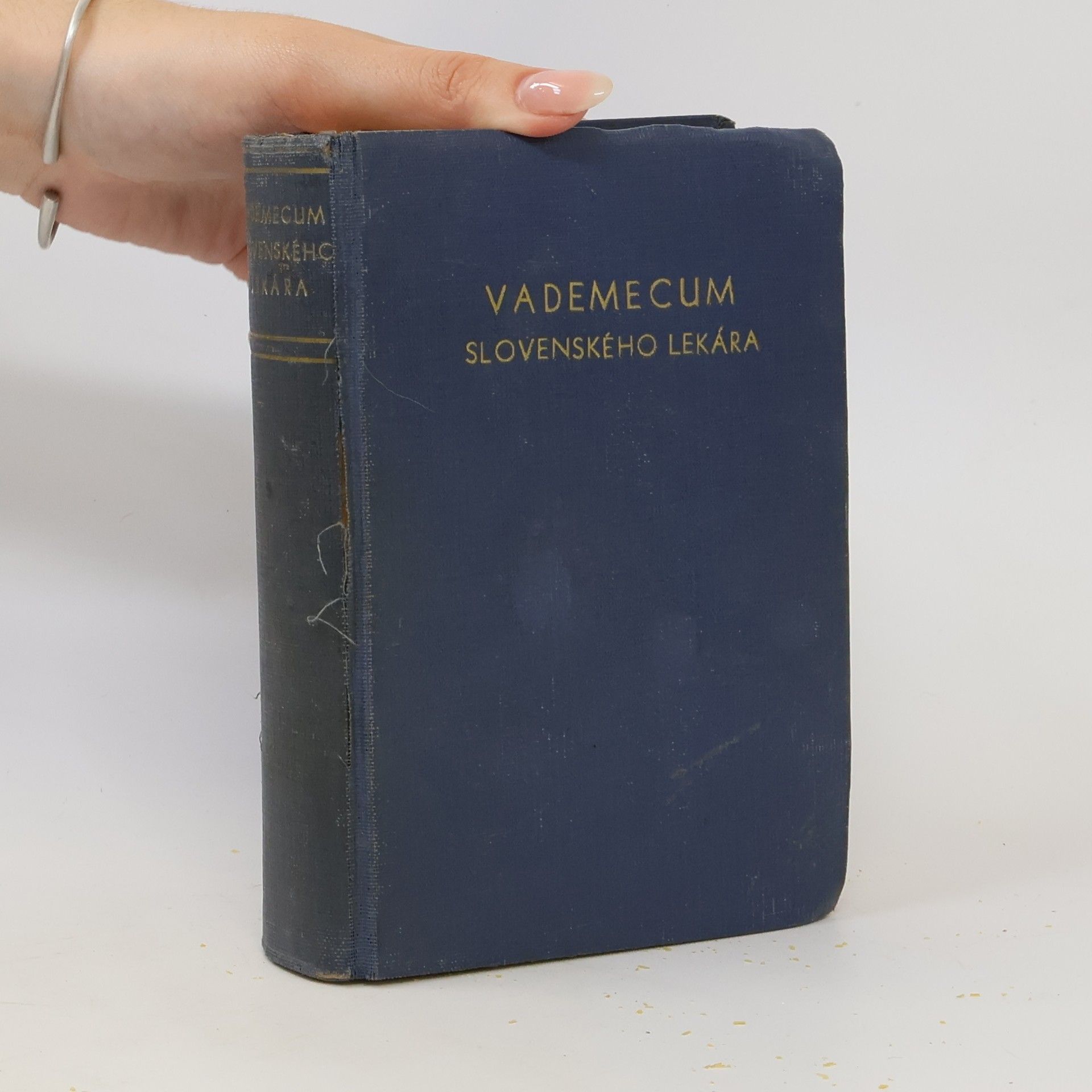 Imrich Sečanský Vademecum slovenského lekára