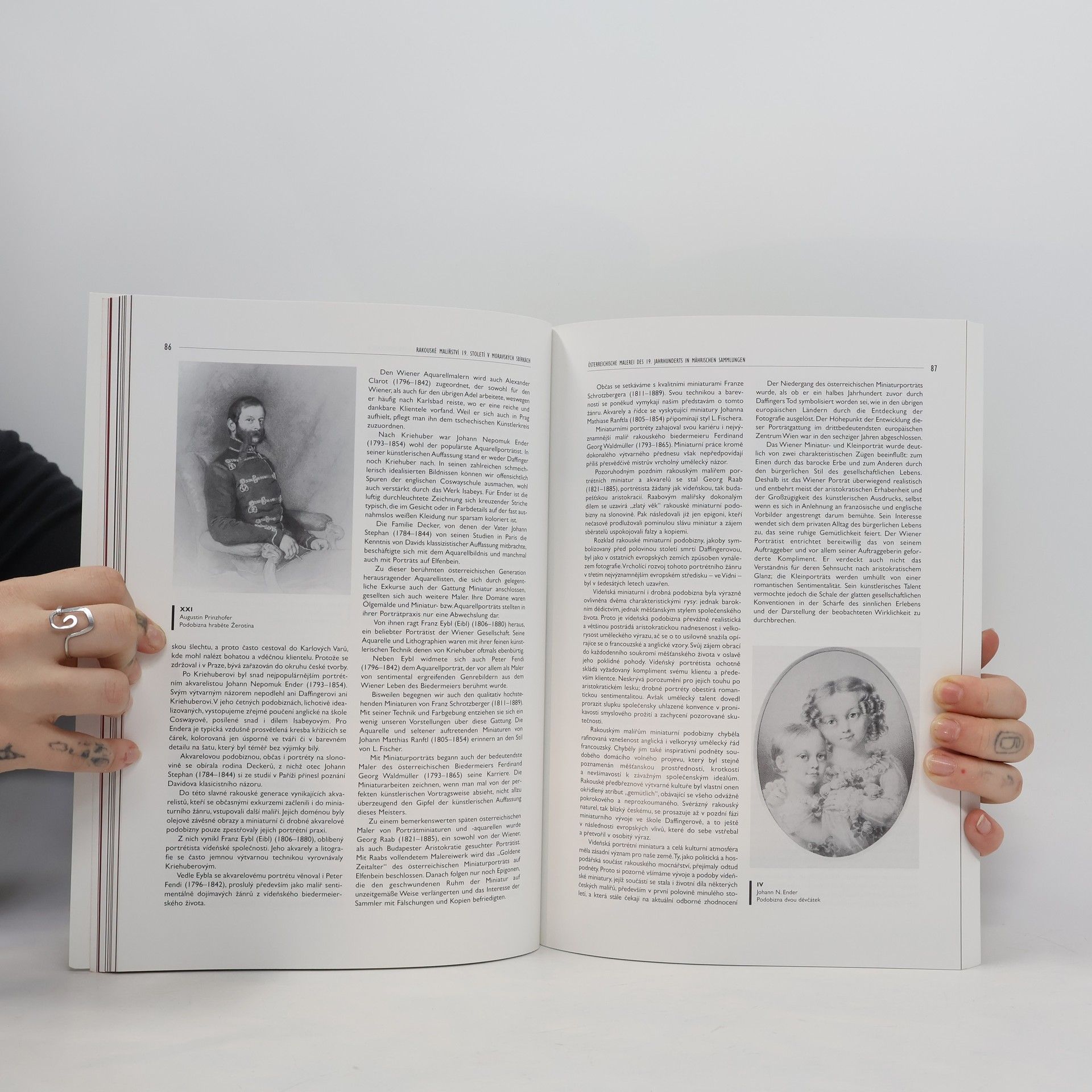 Karel Holešovský Rakouské malířství 19. století / Österreichische Malerei des 19. Jahrhunderts