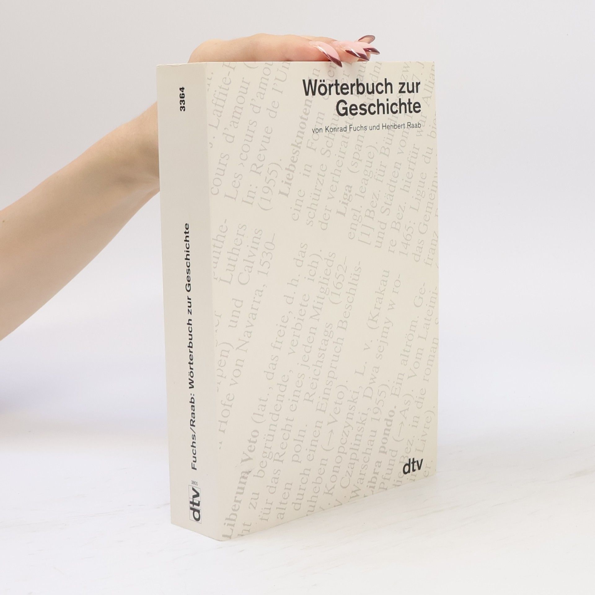 Konrad Fuchs Wörterbuch zur Geschichte