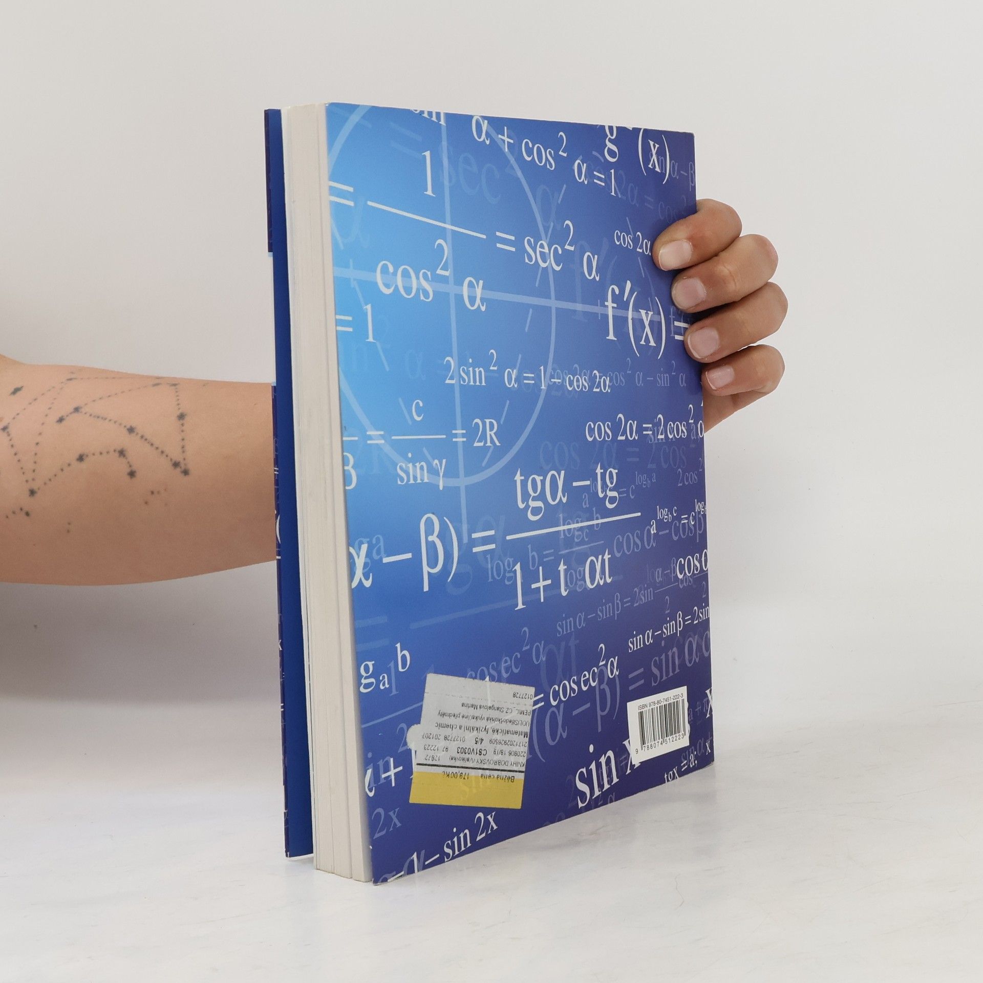 Radek Chajda Matematické, fyzikální a chemické tabulky pro střední školy