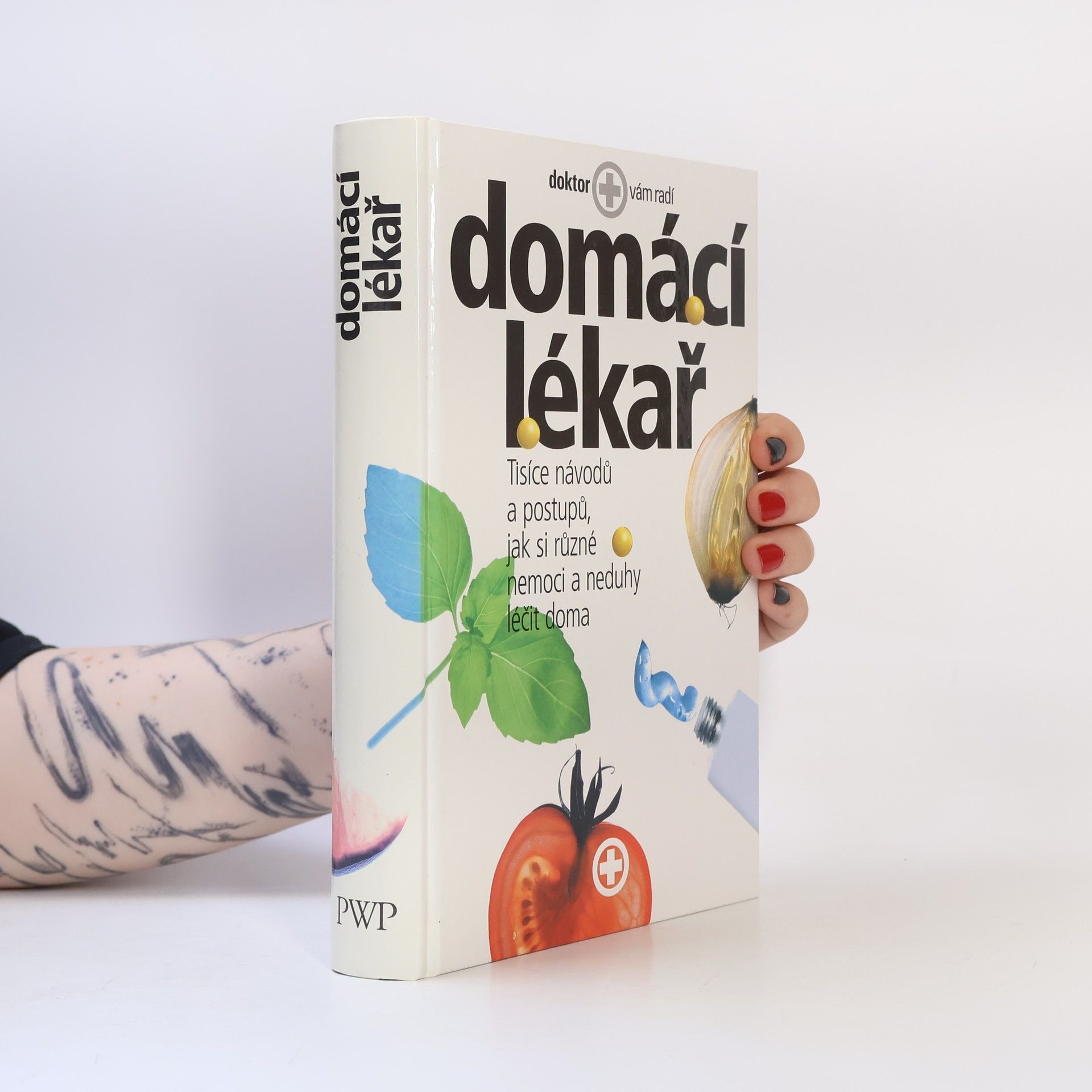 Autorenkollektiv Domácí lékař. Tisíce návodů a postupů, jak si různé nemoci a neduhy léčit doma