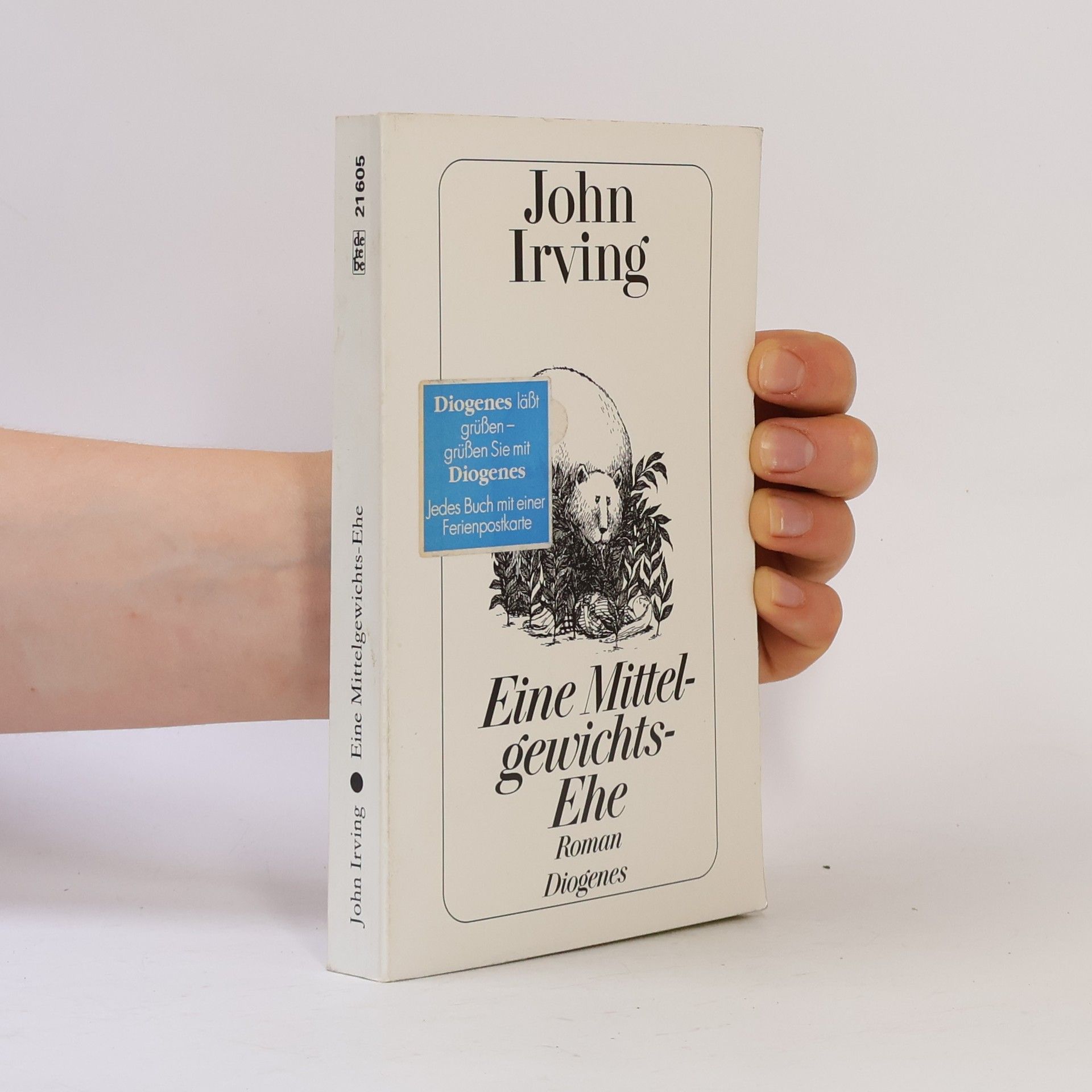John Irving Eine Mittelgewichtsehe