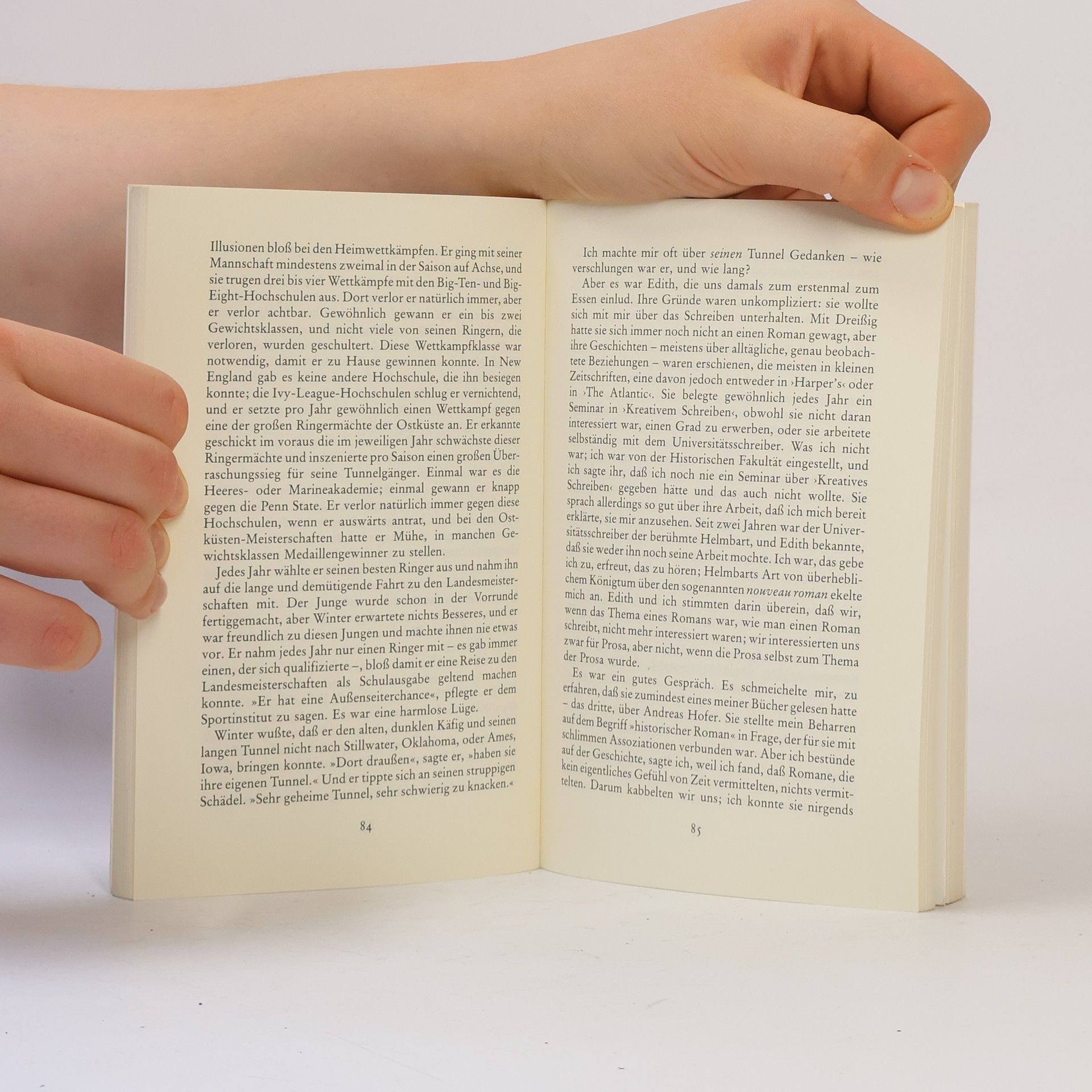 John Irving Eine Mittelgewichtsehe