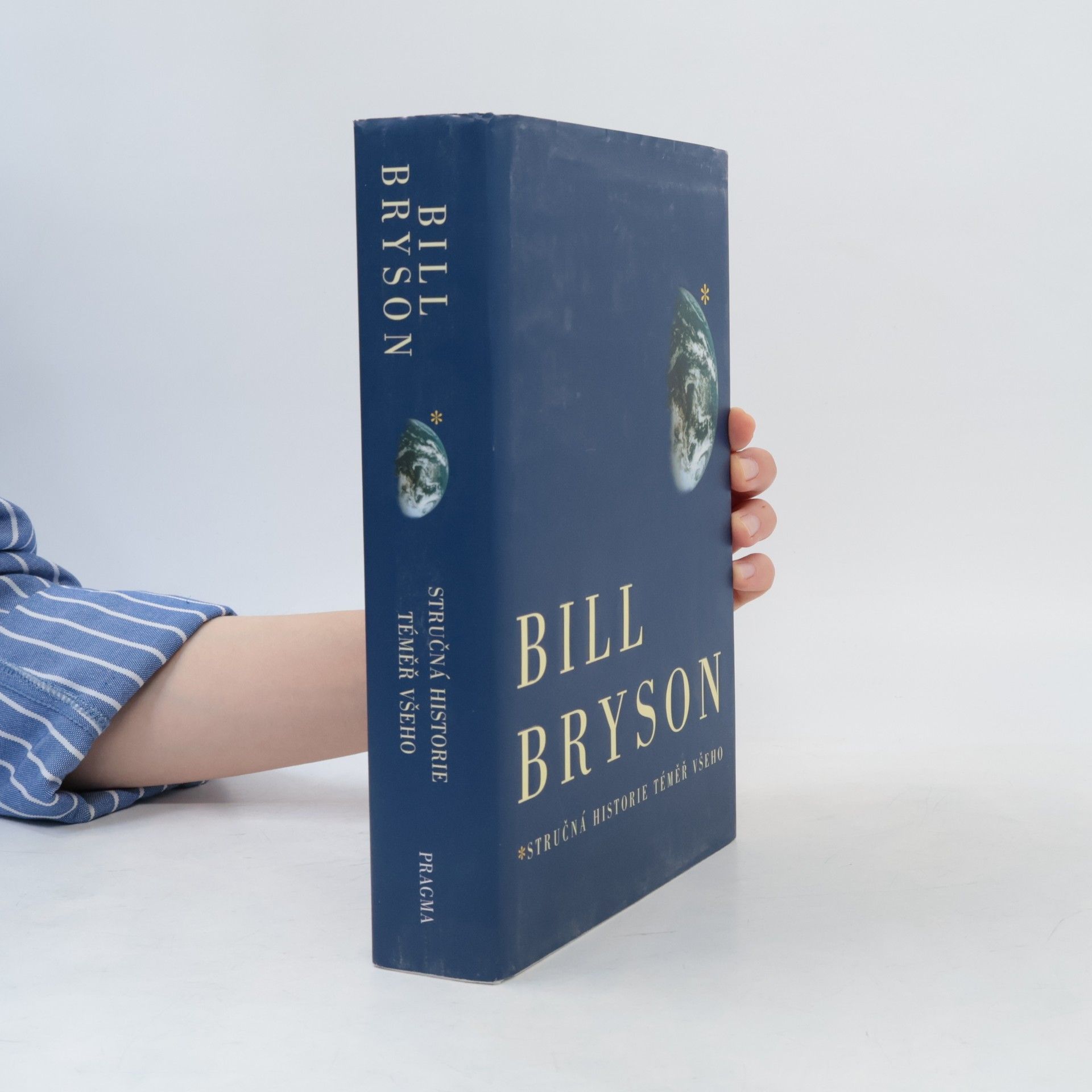 Bill Bryson Stručná historie téměř všeho