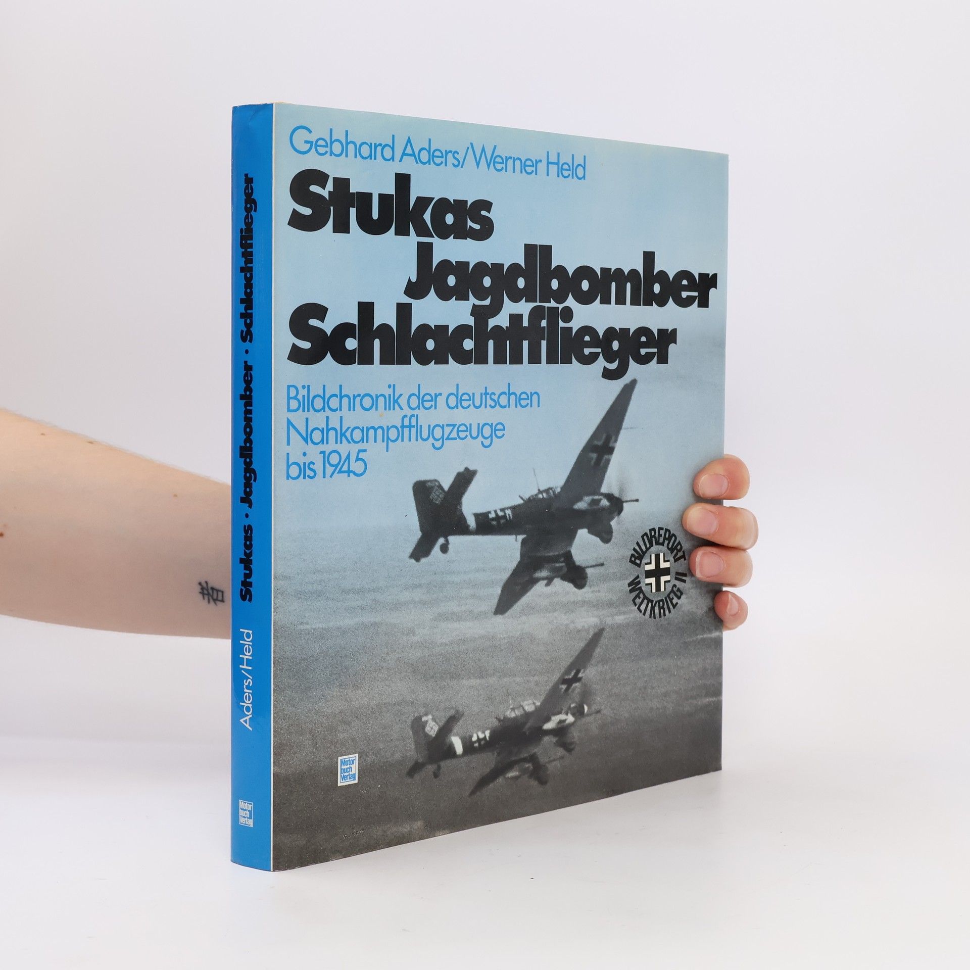 Gebhard Aders Stukas, Jagdbomber, Schlachtflieger