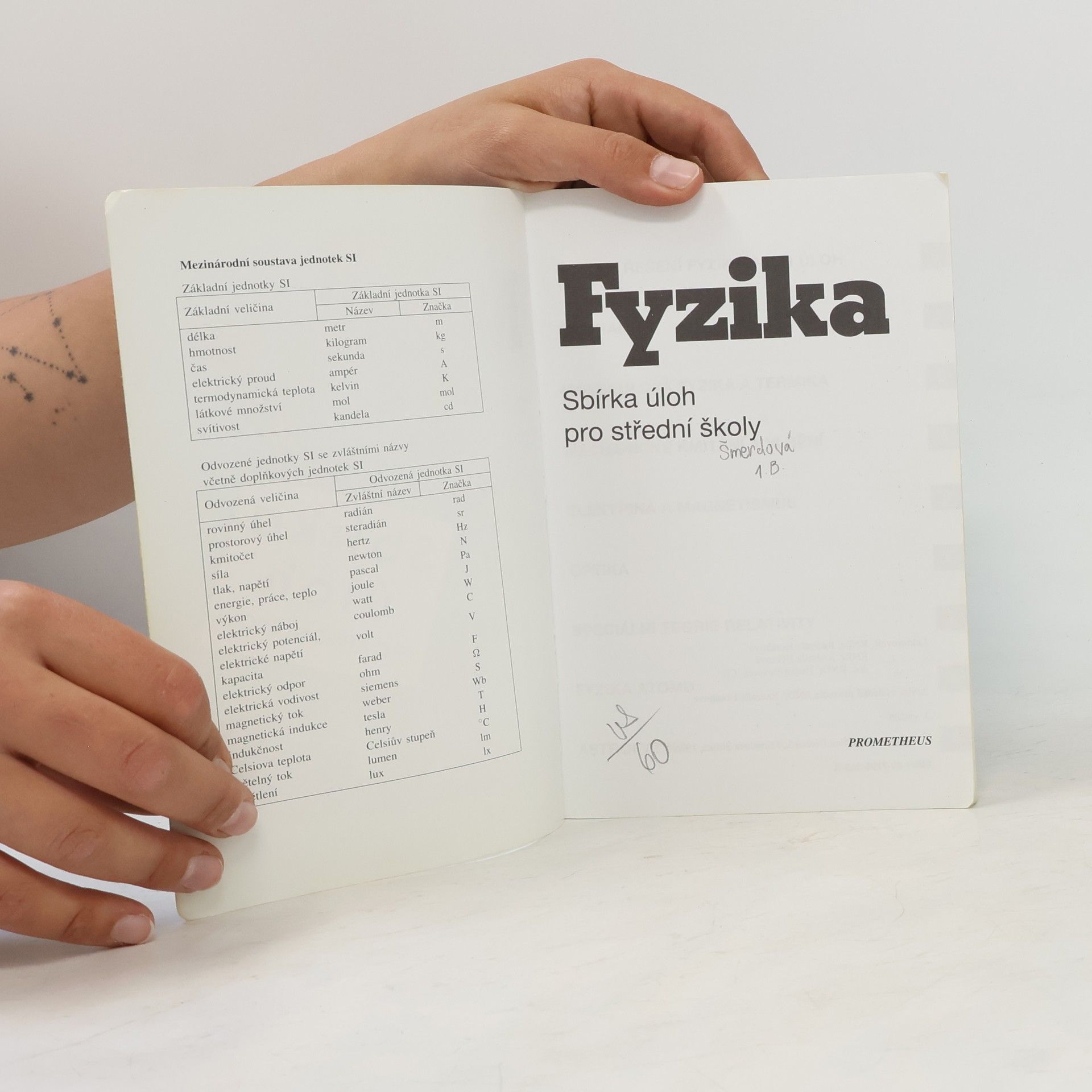 Miroslava Široká Fyzika. Sbírka úloh pro střední školy