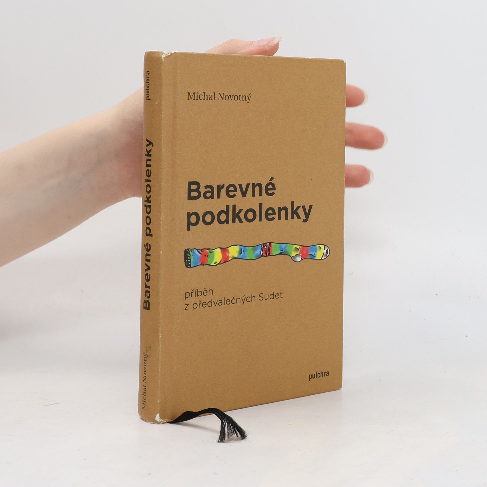Michal Novotný Barevné podkolenky